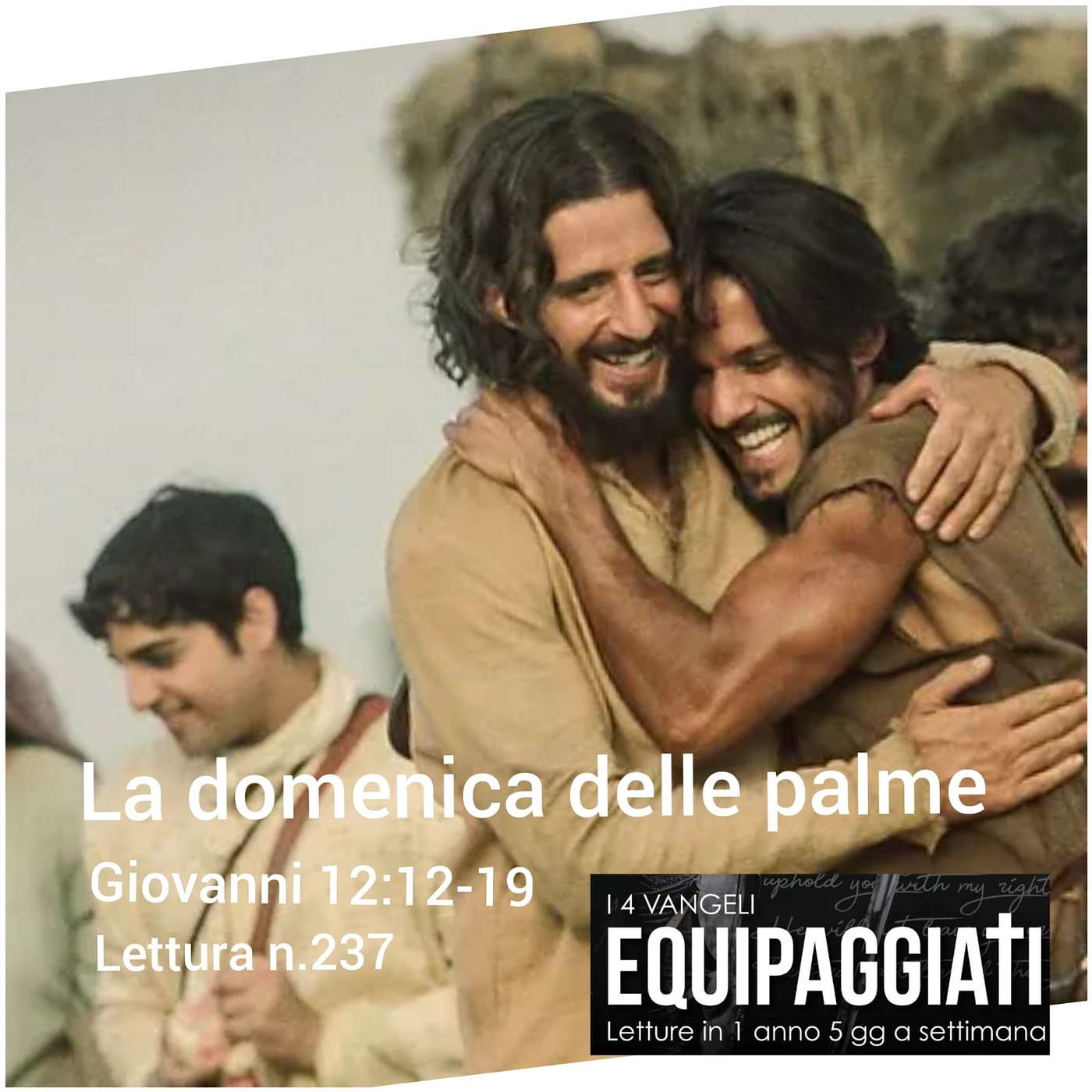 La domenica delle palme - Giovanni 12:12-19 - #237 La domenica delle palme - Giovanni 12:12-19 - #237