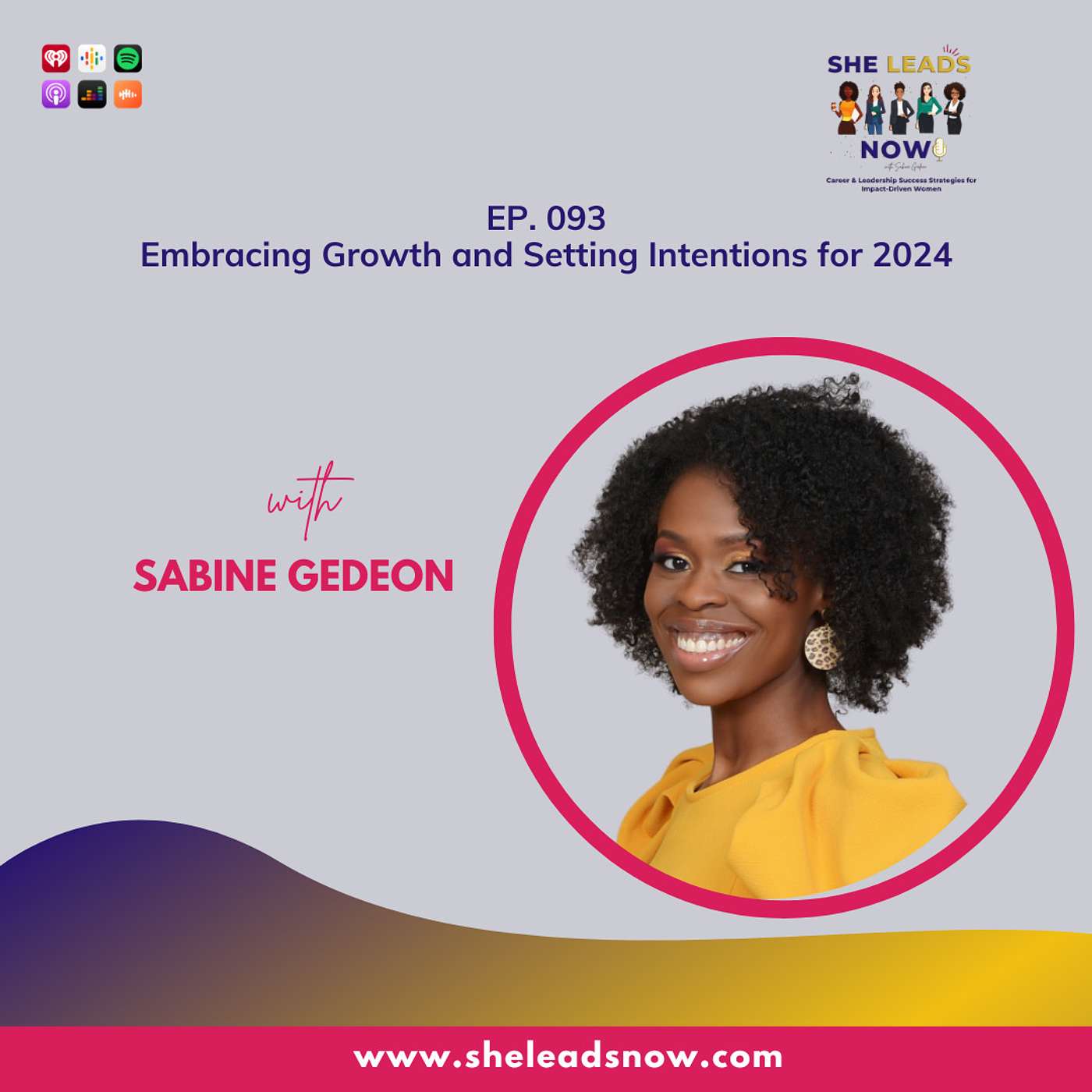 Ep.093 Embracing Growth and Setting Intentions for 2024