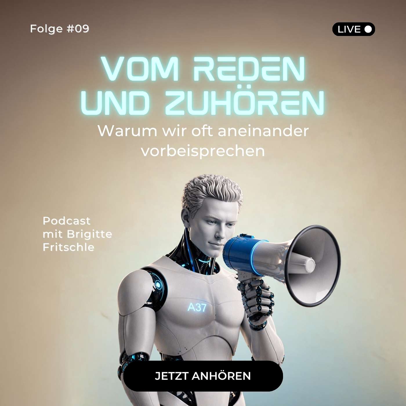 #09 | Vom Reden und Zuhören – Warum wir oft aneinander vorbeisprechen episode artwork