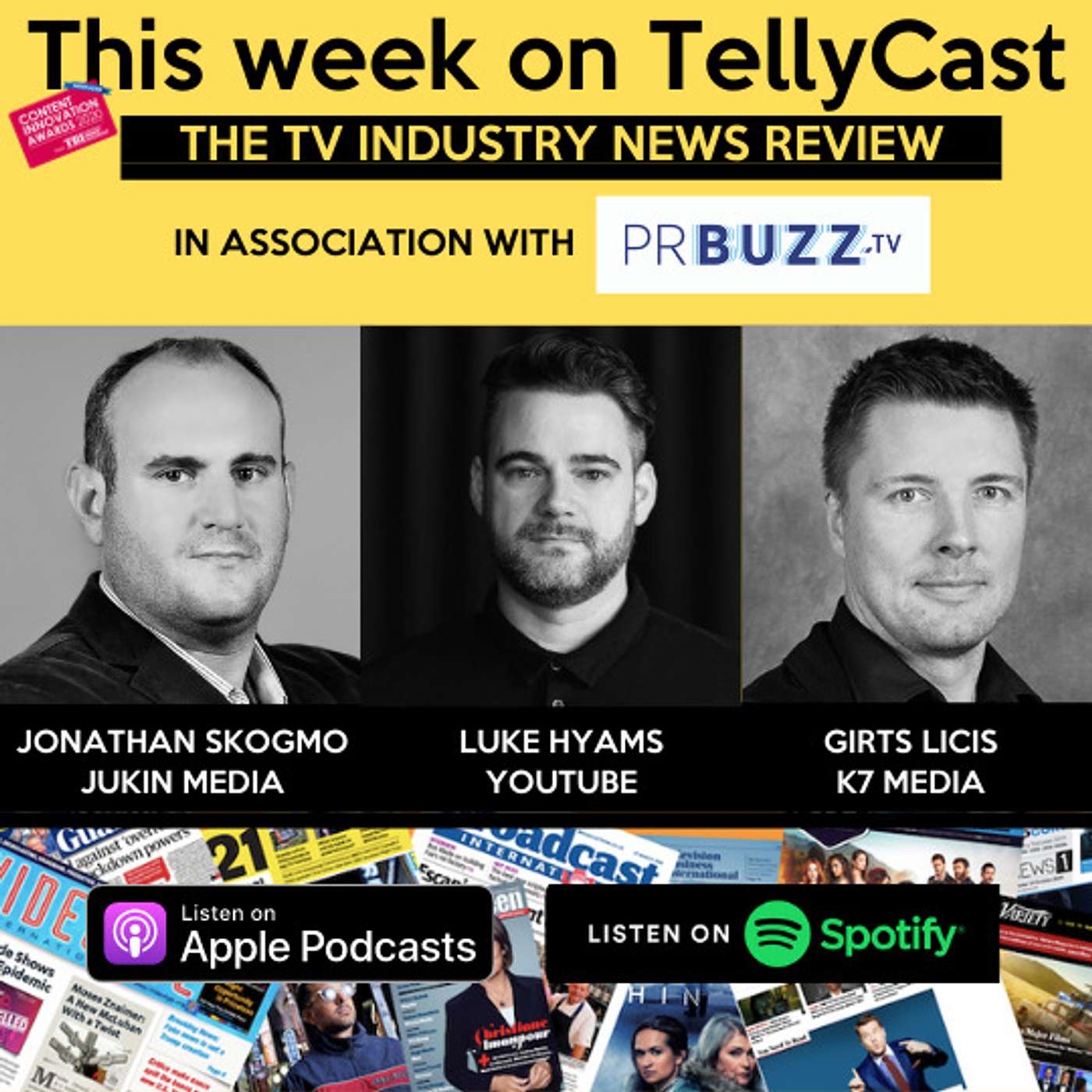 TellyCast: The content industry podcast
