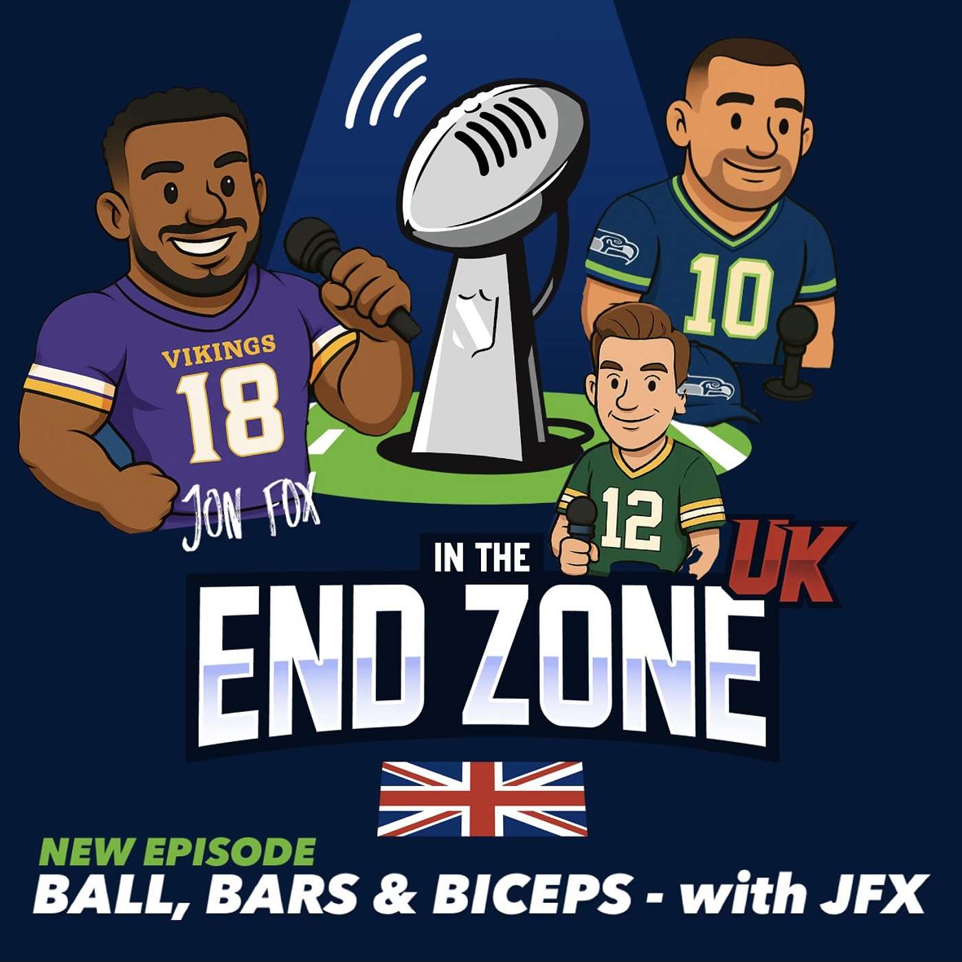 In the End Zone UK - NFL Podcast
