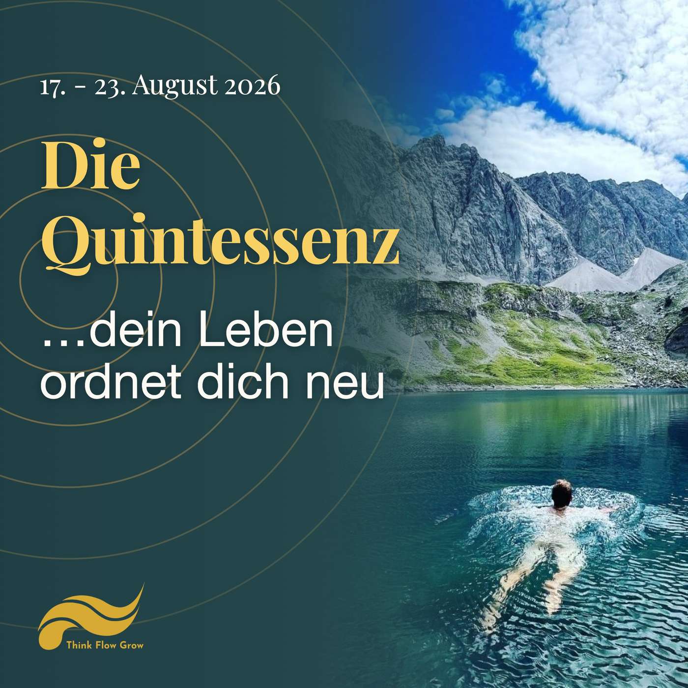 Die Quintessenz: Dein Leben ordnet dich neu | Puls