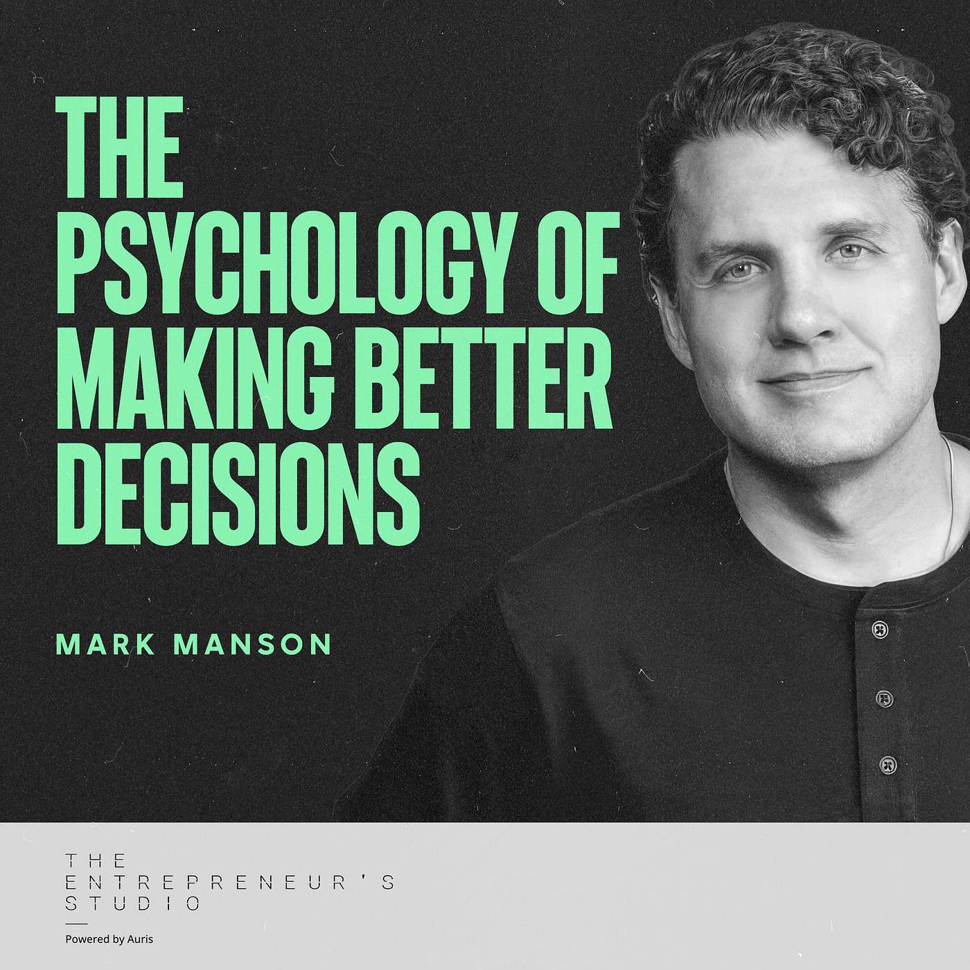 The Psychology of Making Better Decisions | Mark Manson thumbnail