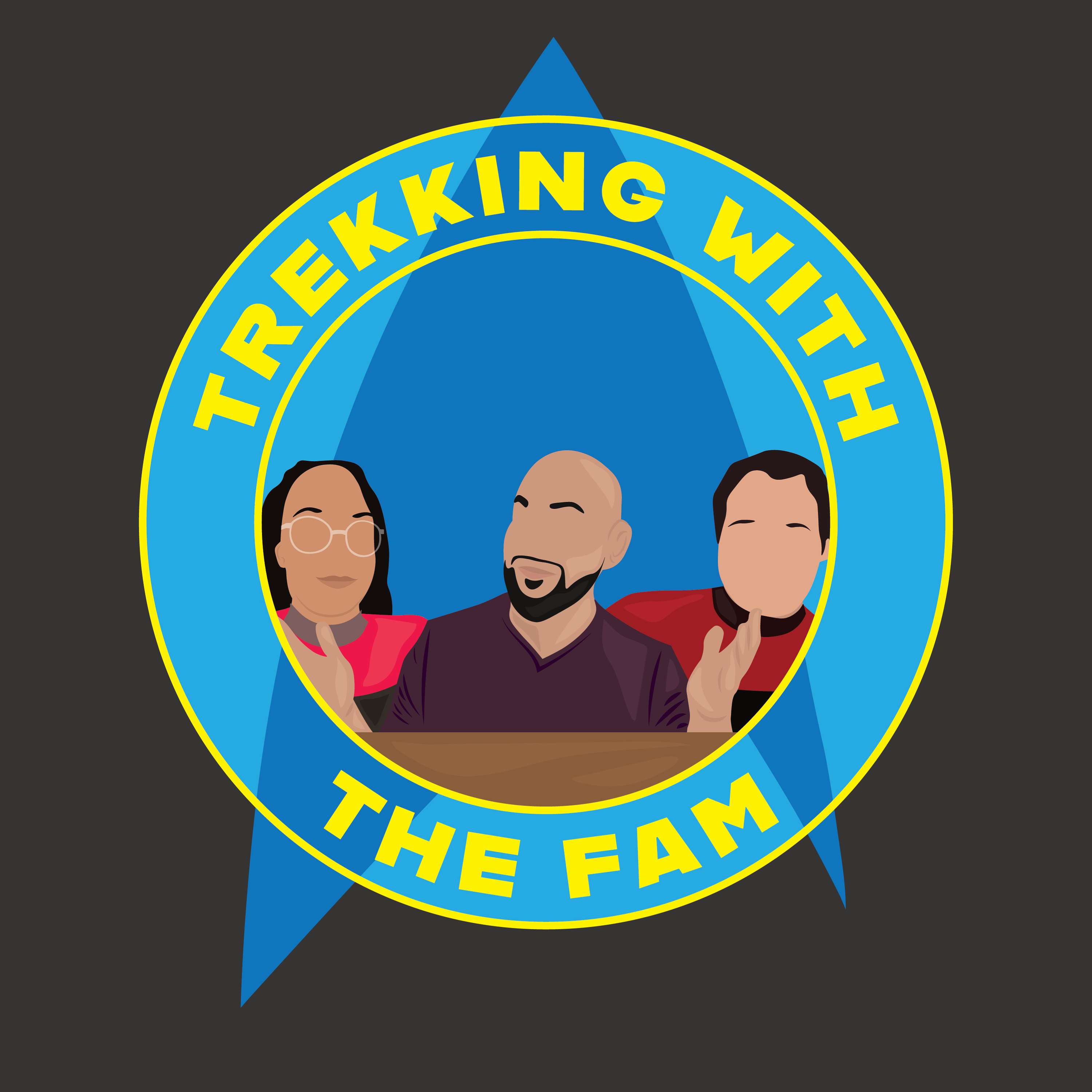 Trekking With The Fam podcast artwork