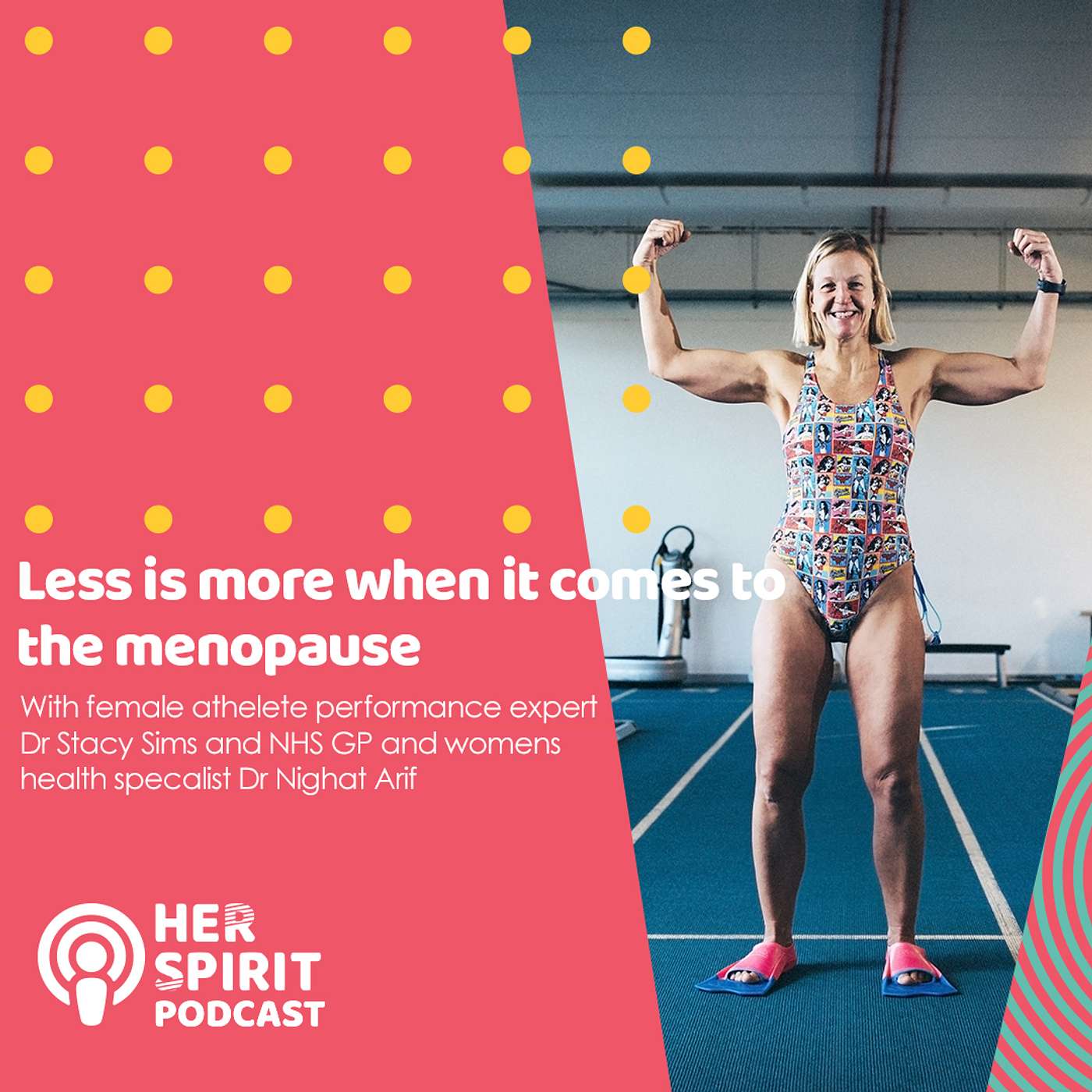 ENCORE:  Less Is More When It Comes To Menopause - With Dr Stacy Sims