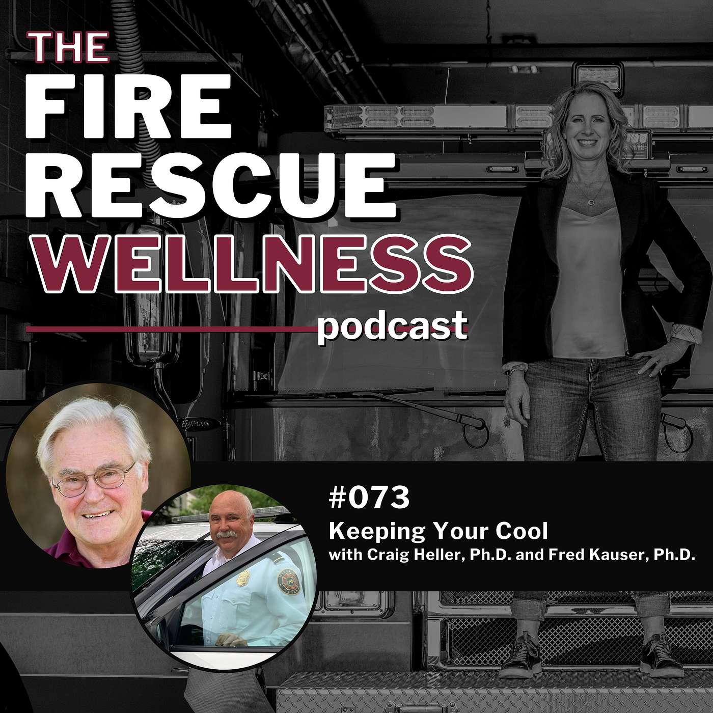 Episode 73: Keeping Your Cool with Craig Heller, Ph.D. and Fred Kauser, Ph.D. episode artwork
