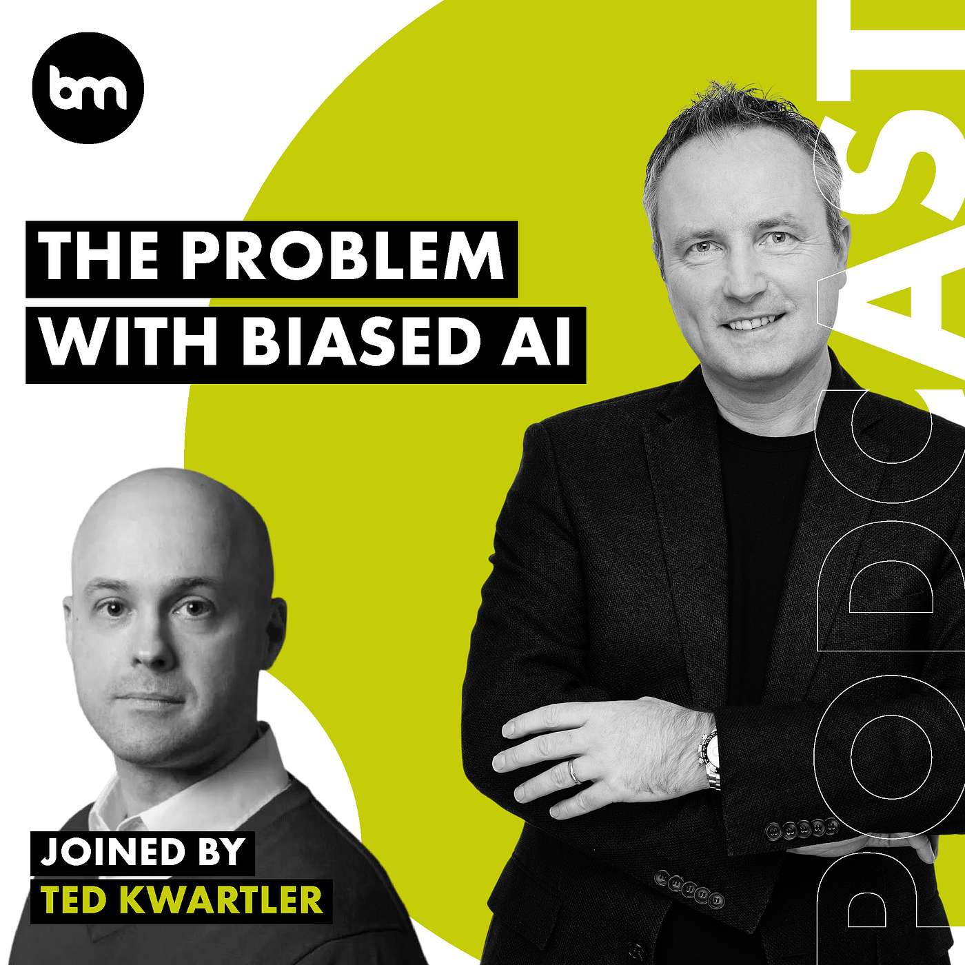 cover of episode The Problem With Biased AI & How to Make AI Better (with Ted Kwartler, VP of Trusted AI at DataRobot)