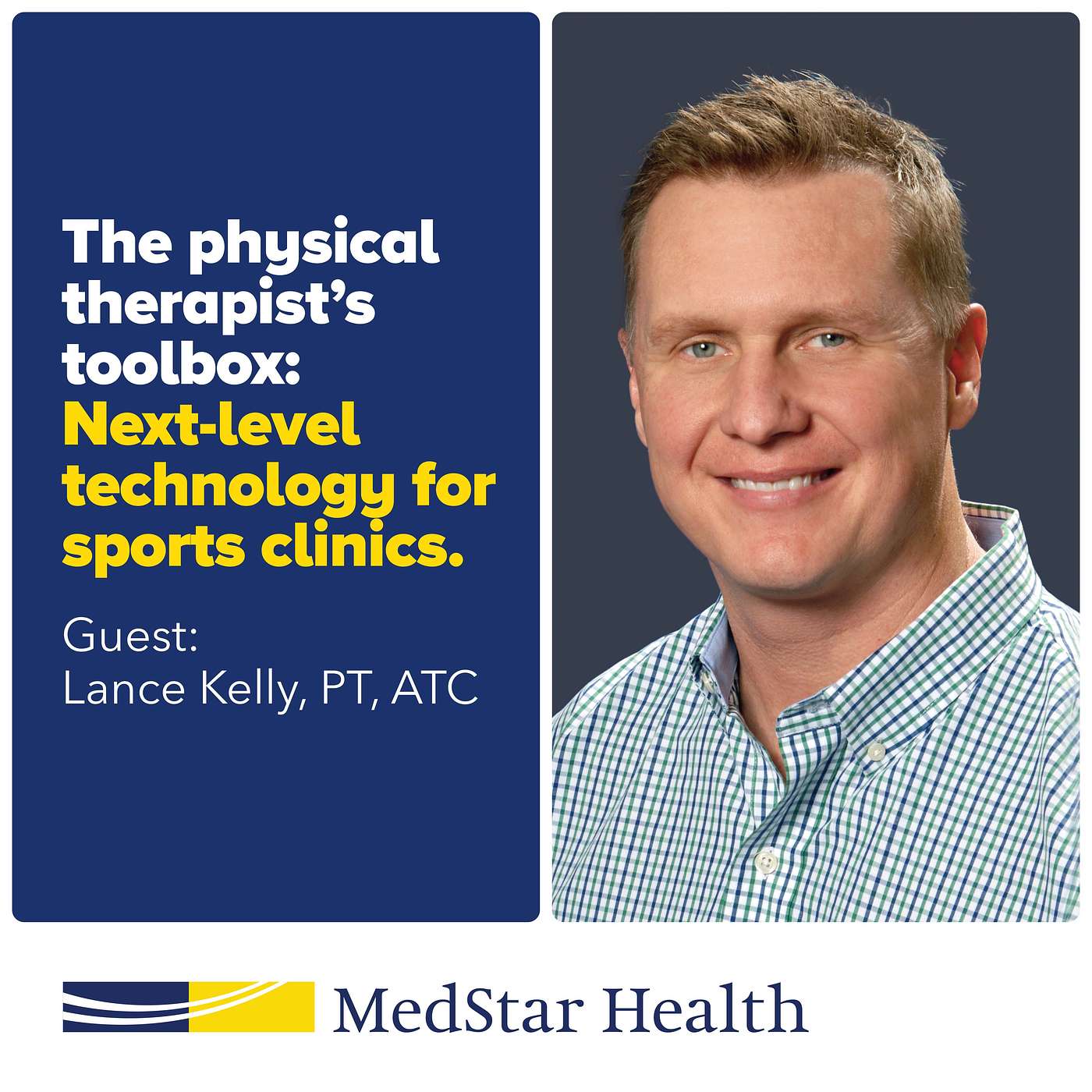 cover of episode The Physical Therapist's Toolbox: Next-Level Technology for Sports Clinics with PT, Lance Kelly