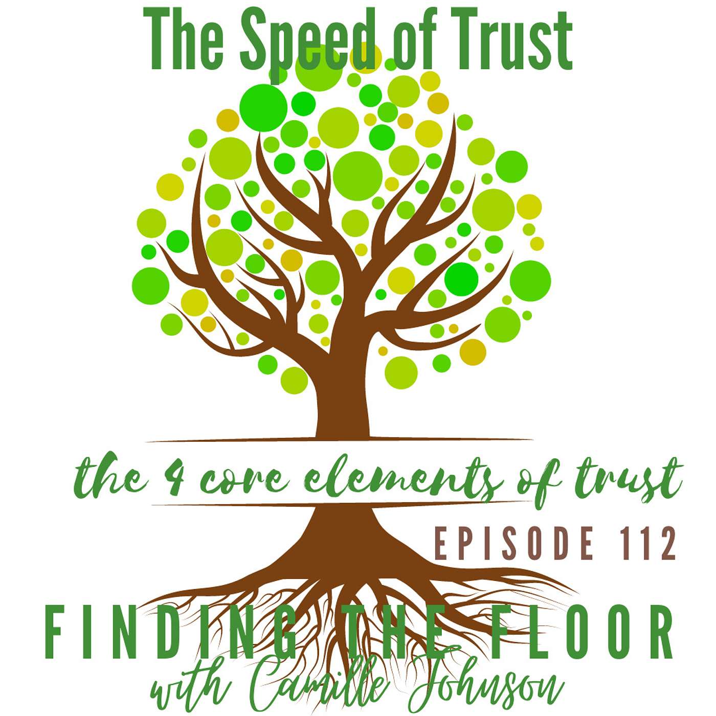 The Speed of Trust - the 4 core elements of trust episode artwork