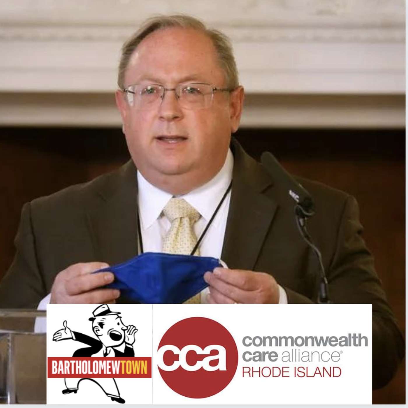 Dr. Jim McDonald, Interim Director, RI Dept of Health - Inside RI Public Health Presented By Commonwealth Care Alliance Rhode Island