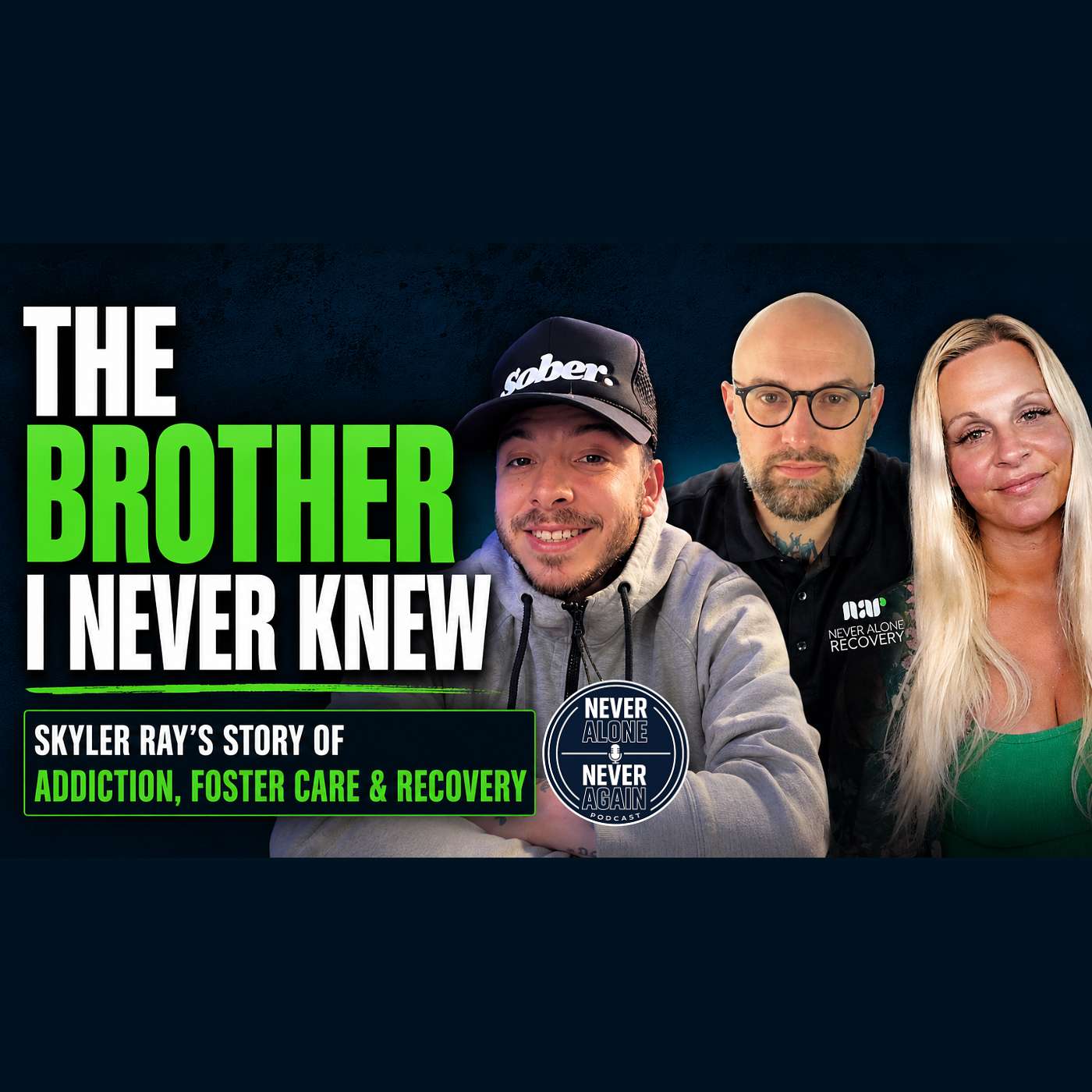 Skyler Ray on Addiction, Foster Care & the Brother He Never Knew episode artwork