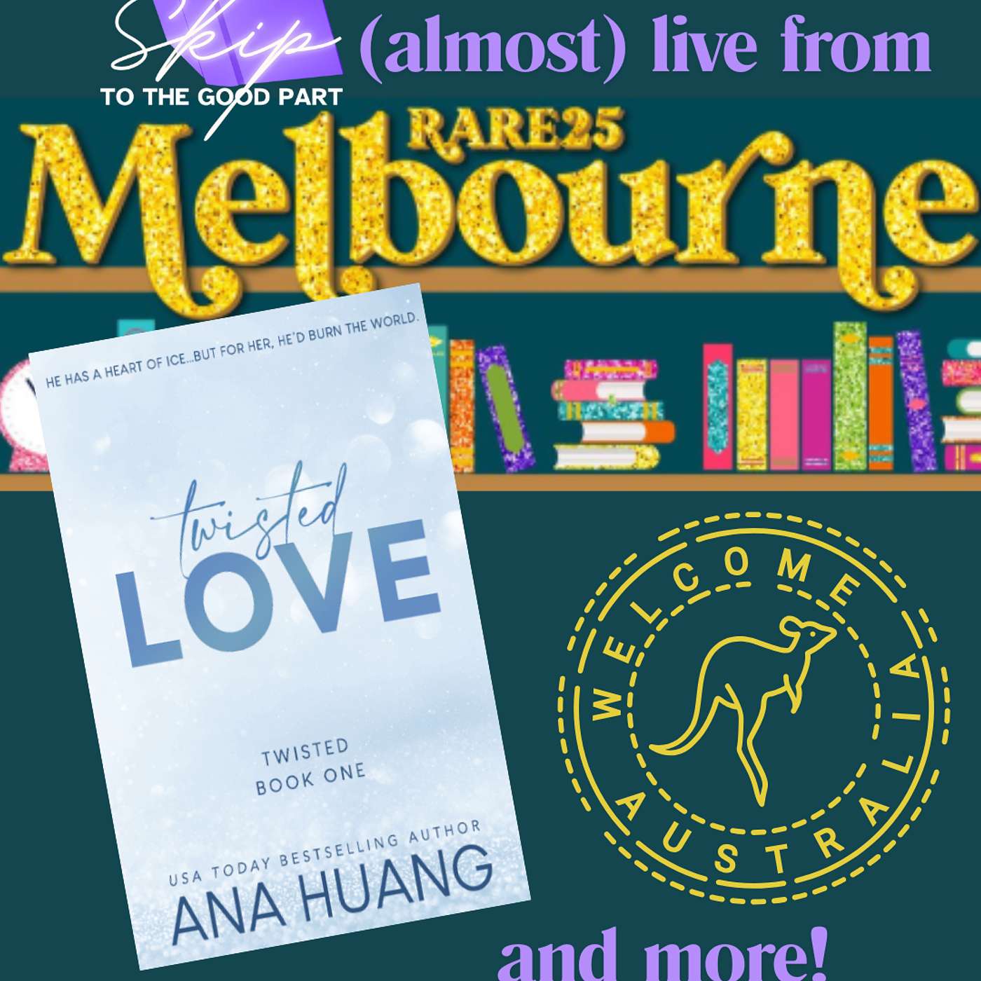 Skip To The Good Part (recorded) LIVE at RARE25 in Melbourne, Australia! Skip To The Good Part (recorded) LIVE at RARE25 in Melbourne, Australia!