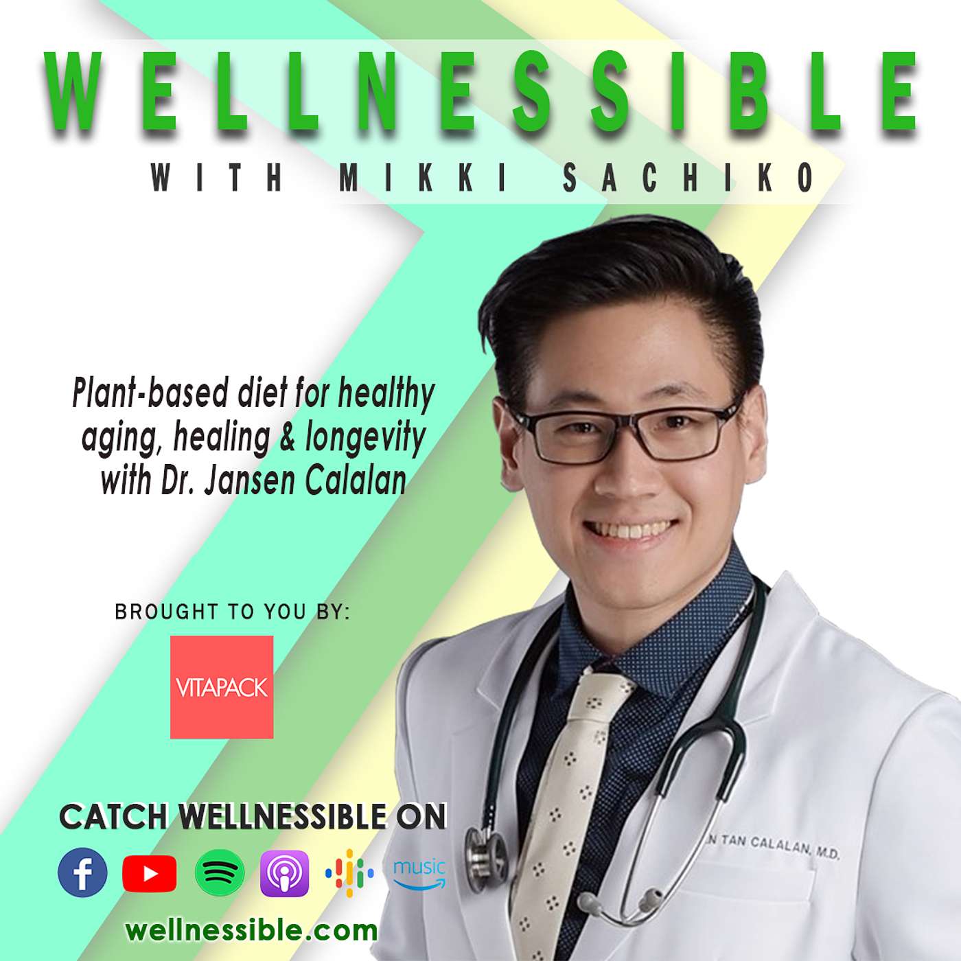 Plant-based diet for healthy aging, healing & longevity with Dr. Jansen Calalan