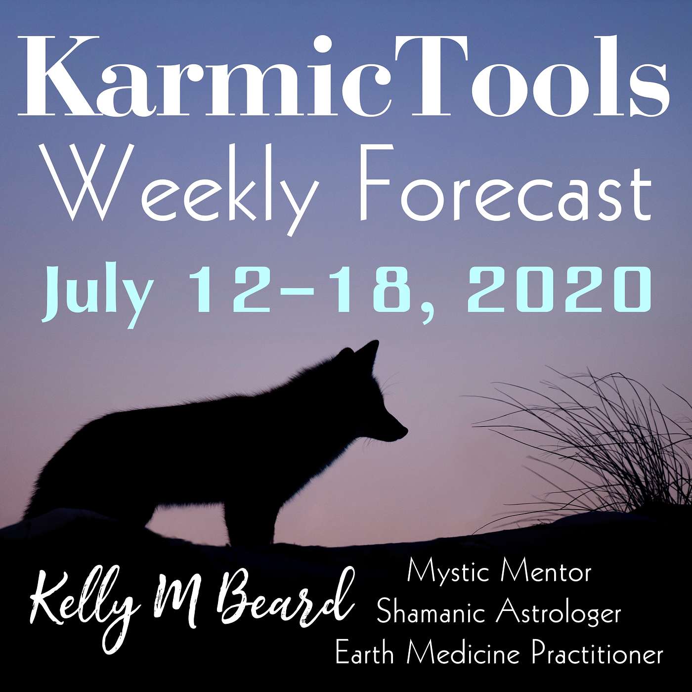 July 12 - 18, 2020 KarmicTools Weekly Forecast