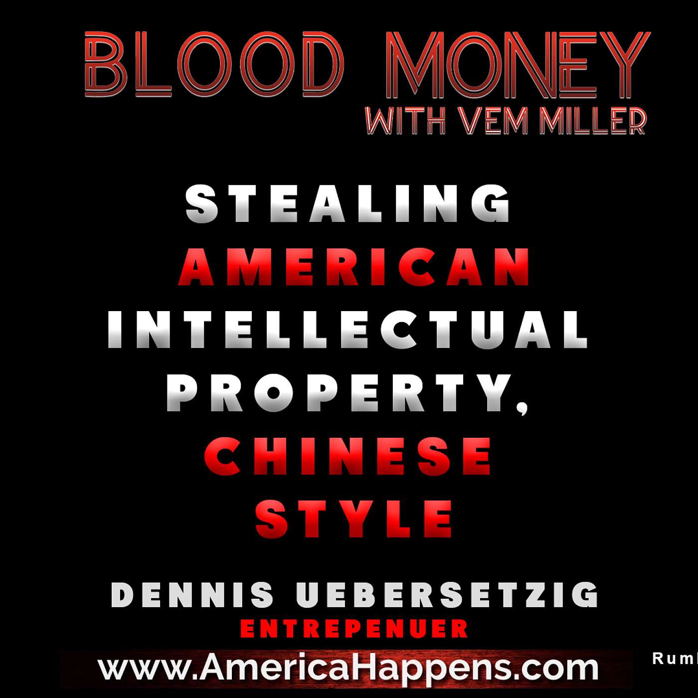 Blood Money with Vem Miller