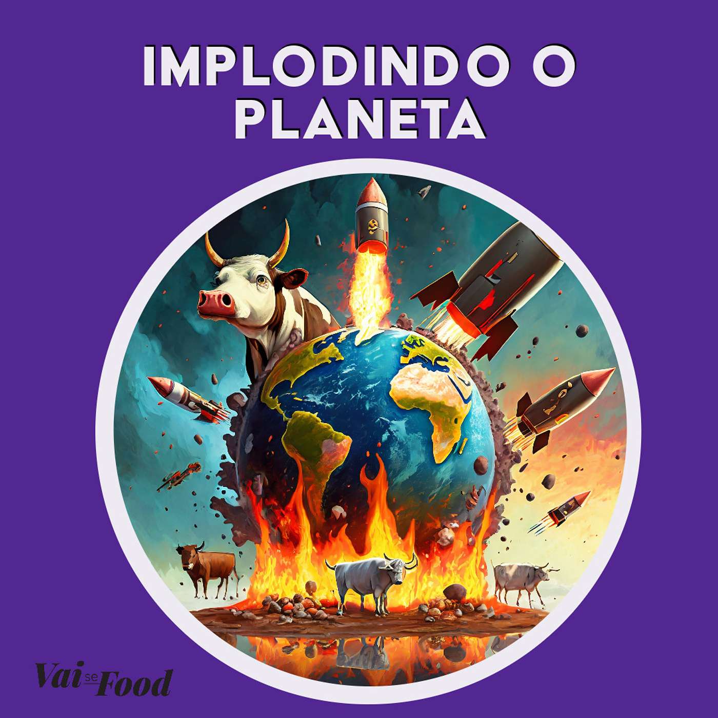 #142 Implodindo o planeta