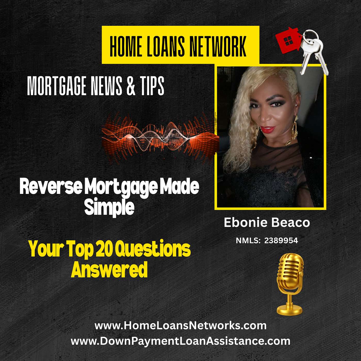 Reverse Mortgage Made Simple  Your Top 20 Questions Answered episode artwork