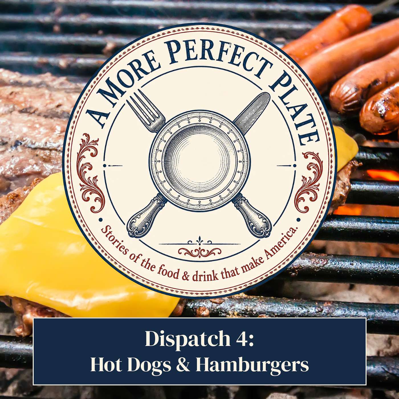 Hot Dogs & Hamburgers - The Discussion episode artwork