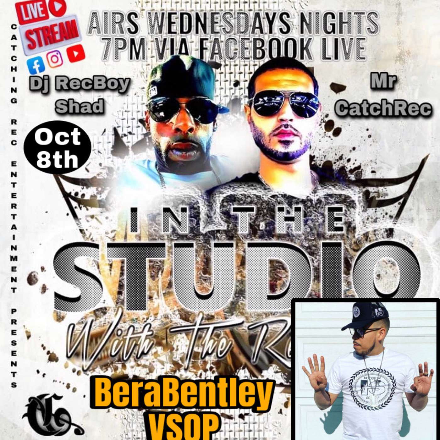 BeraBentley VSOP Breaks Down “Gift Of Gab 3”. Authentic Bars, Real Talk, and Independent Hustle