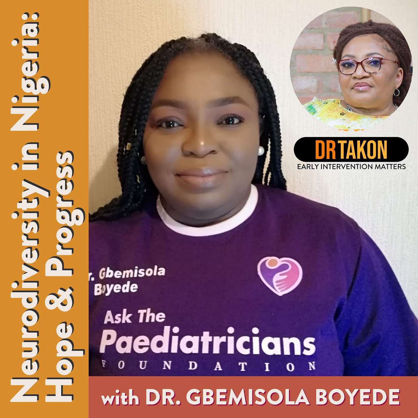 Supporting Neurodivergent Children in Nigeria: Barriers, Hope, and Progress episode artwork