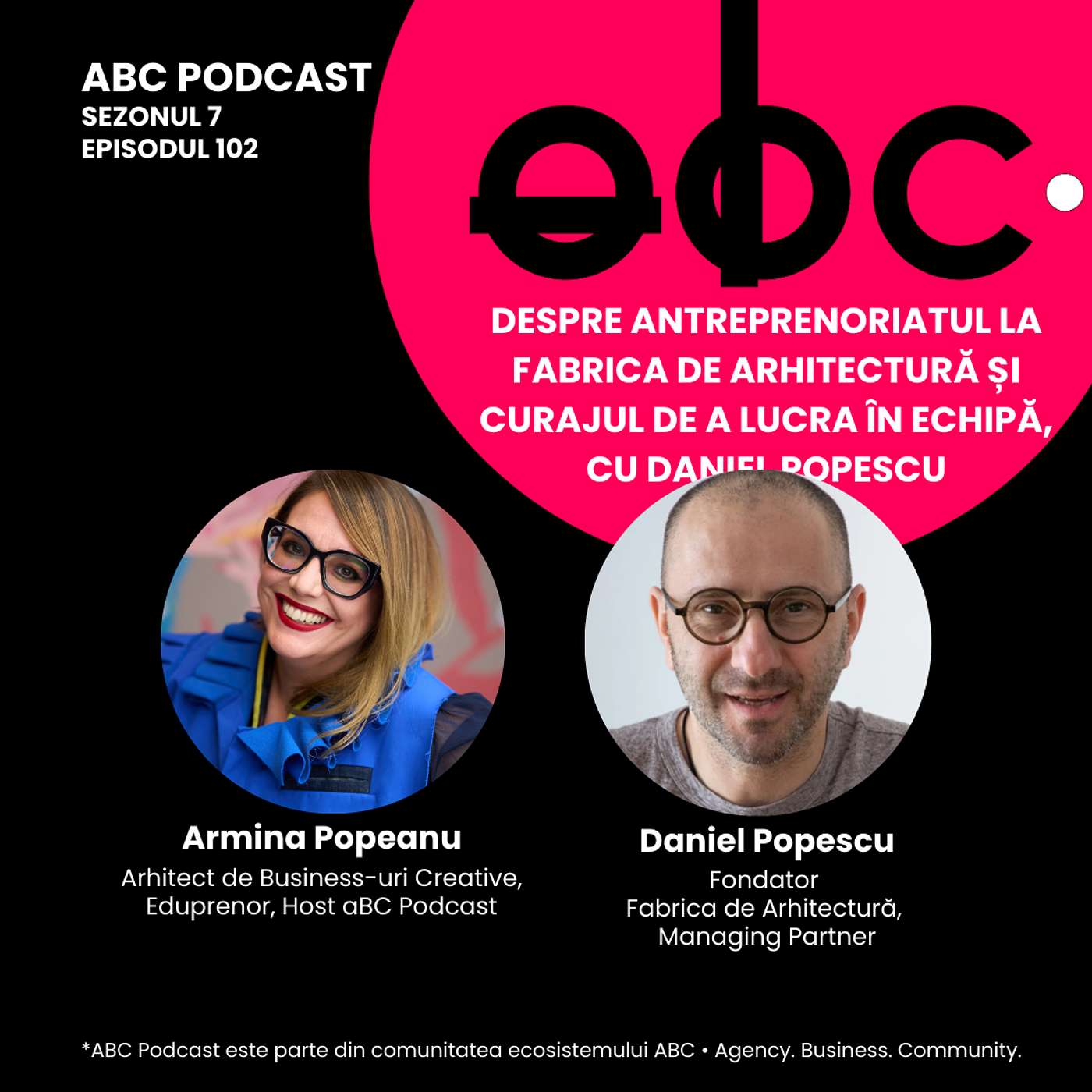 aBC Podcast - a Business of Creativity by Armina Popeanu