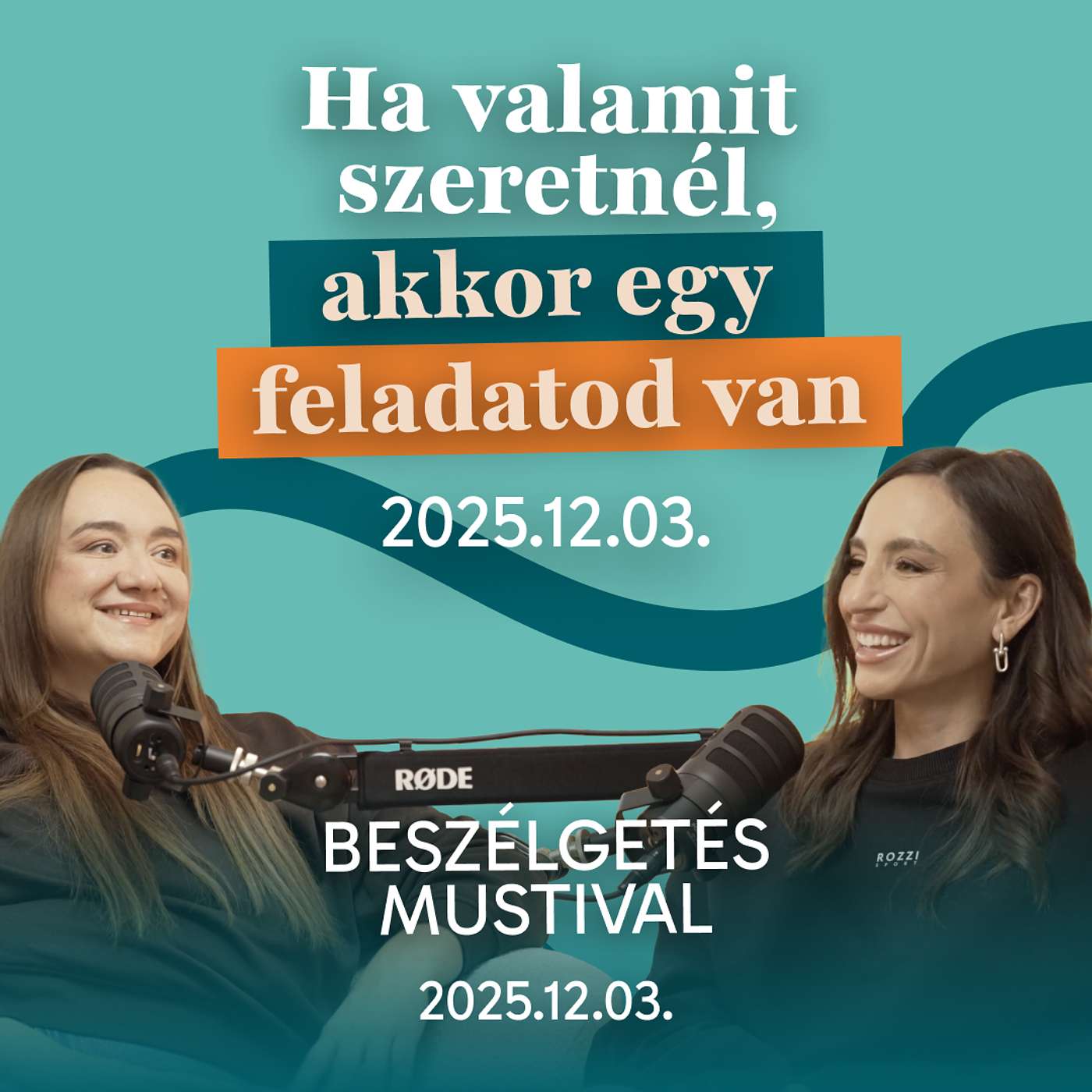 Ha valamit szeretnél, akkor egy feladatod van - Beszélgetés Mustival