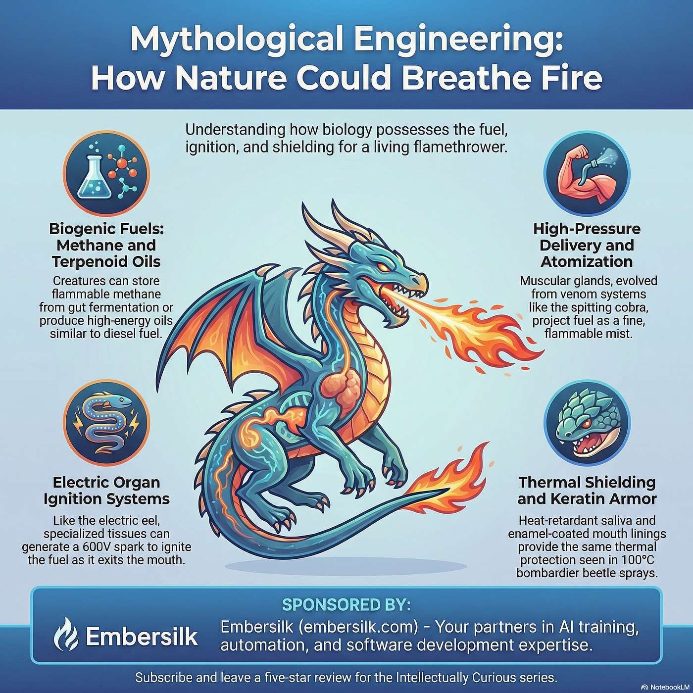 Bioengineered Fire: Could Nature Build a Dragon? episode artwork