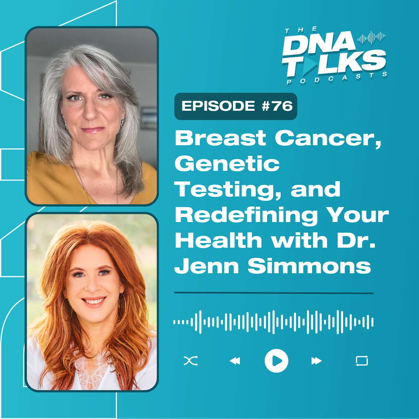 The DNA Talks Podcast