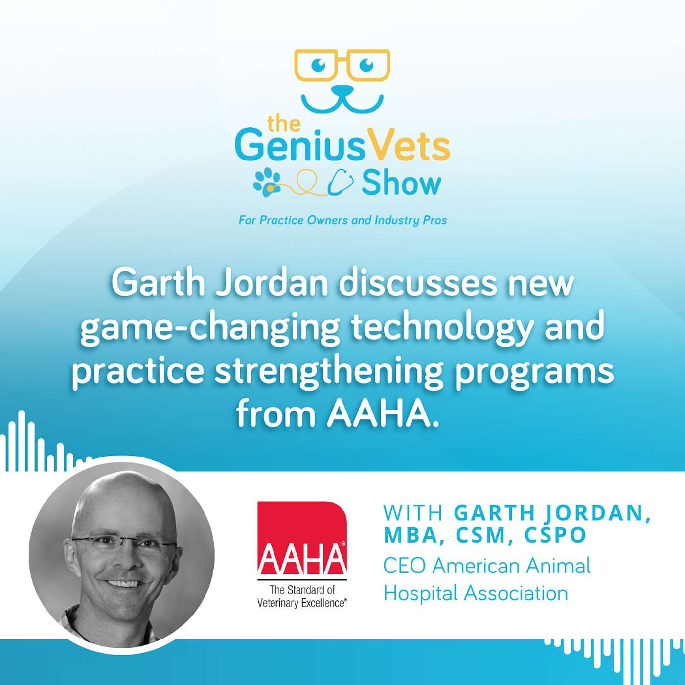 The GeniusVets Show - For Practice Owners and Industry Pros