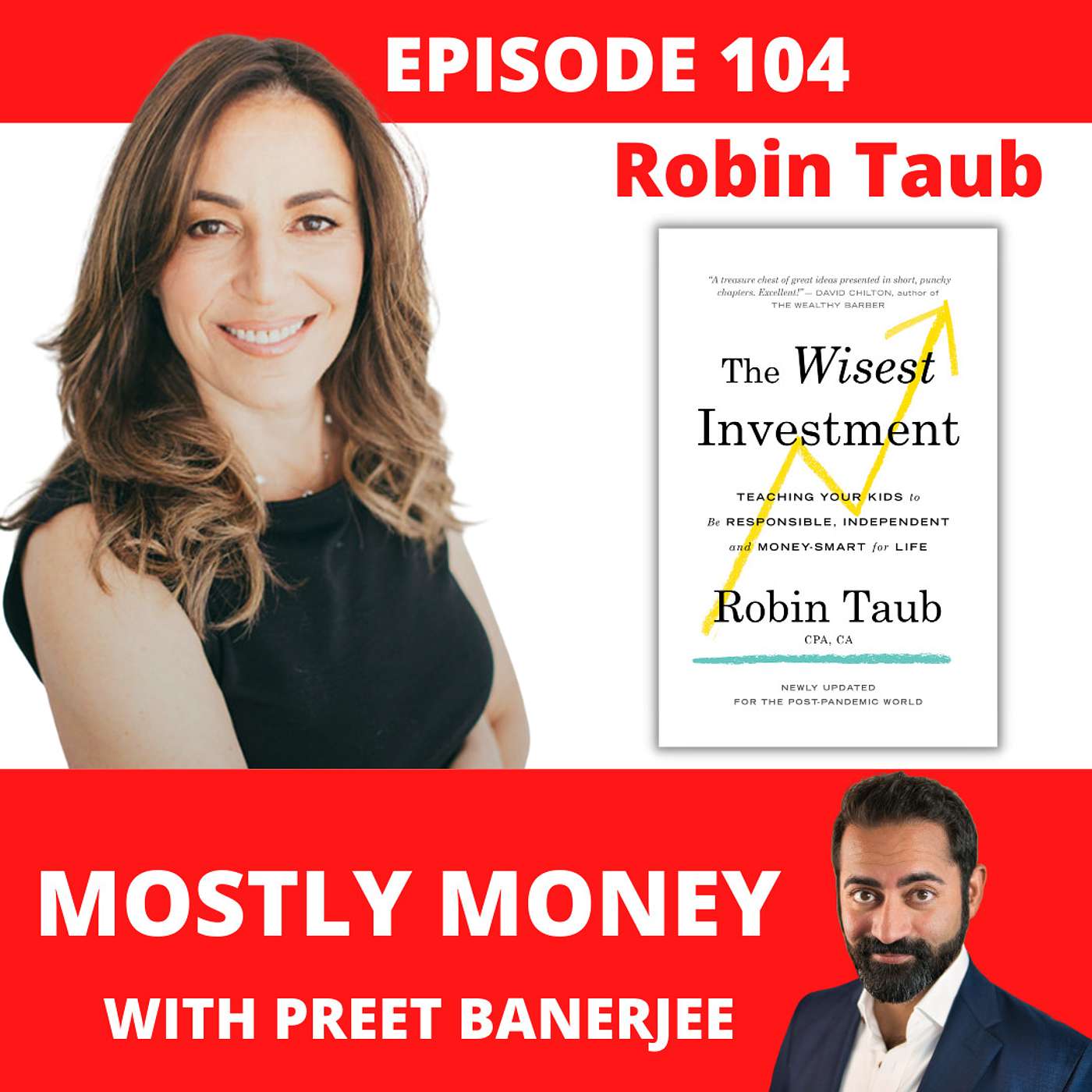 104: Robin Taub on how to teach your children about money