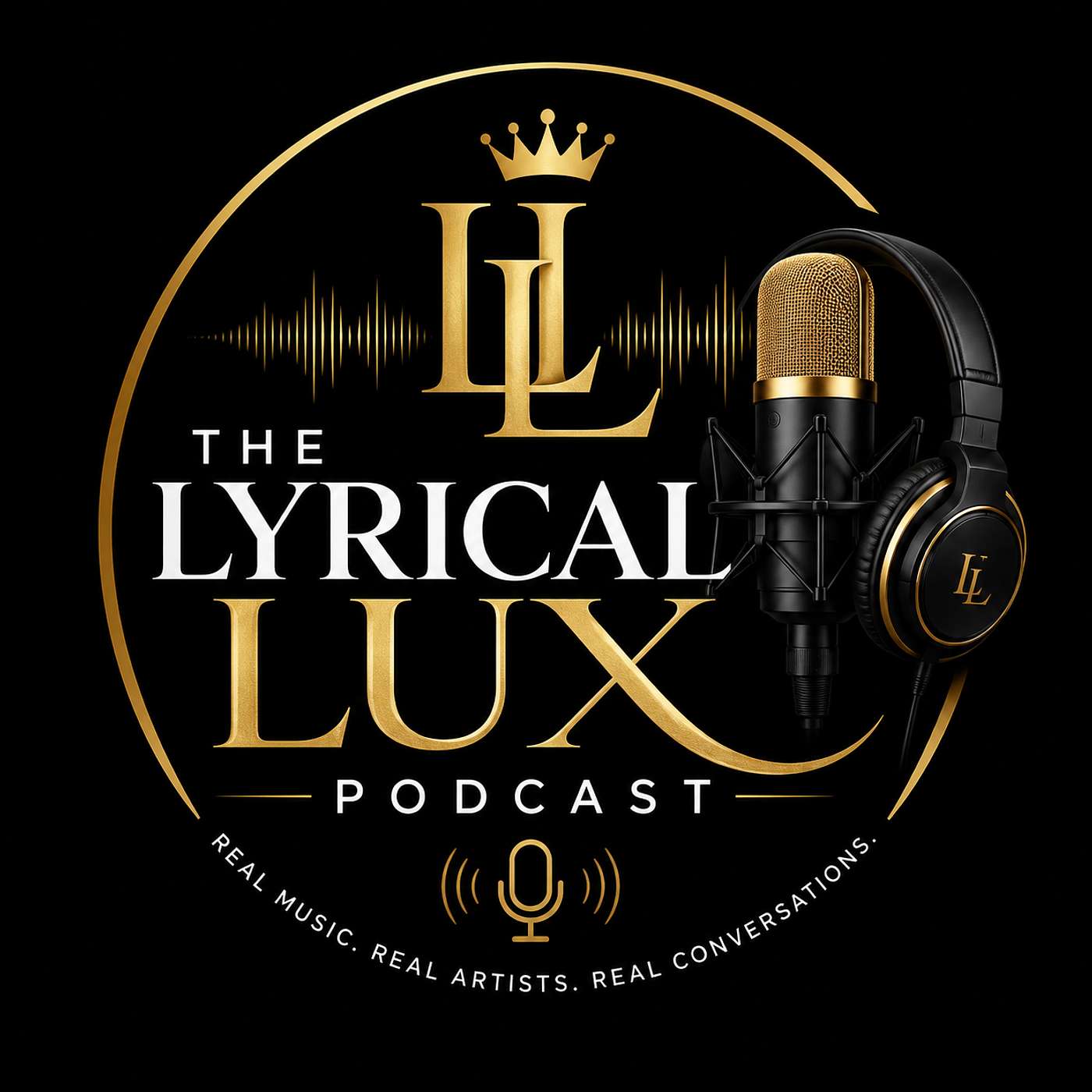 The Lyrical Lux Podcast Artwork