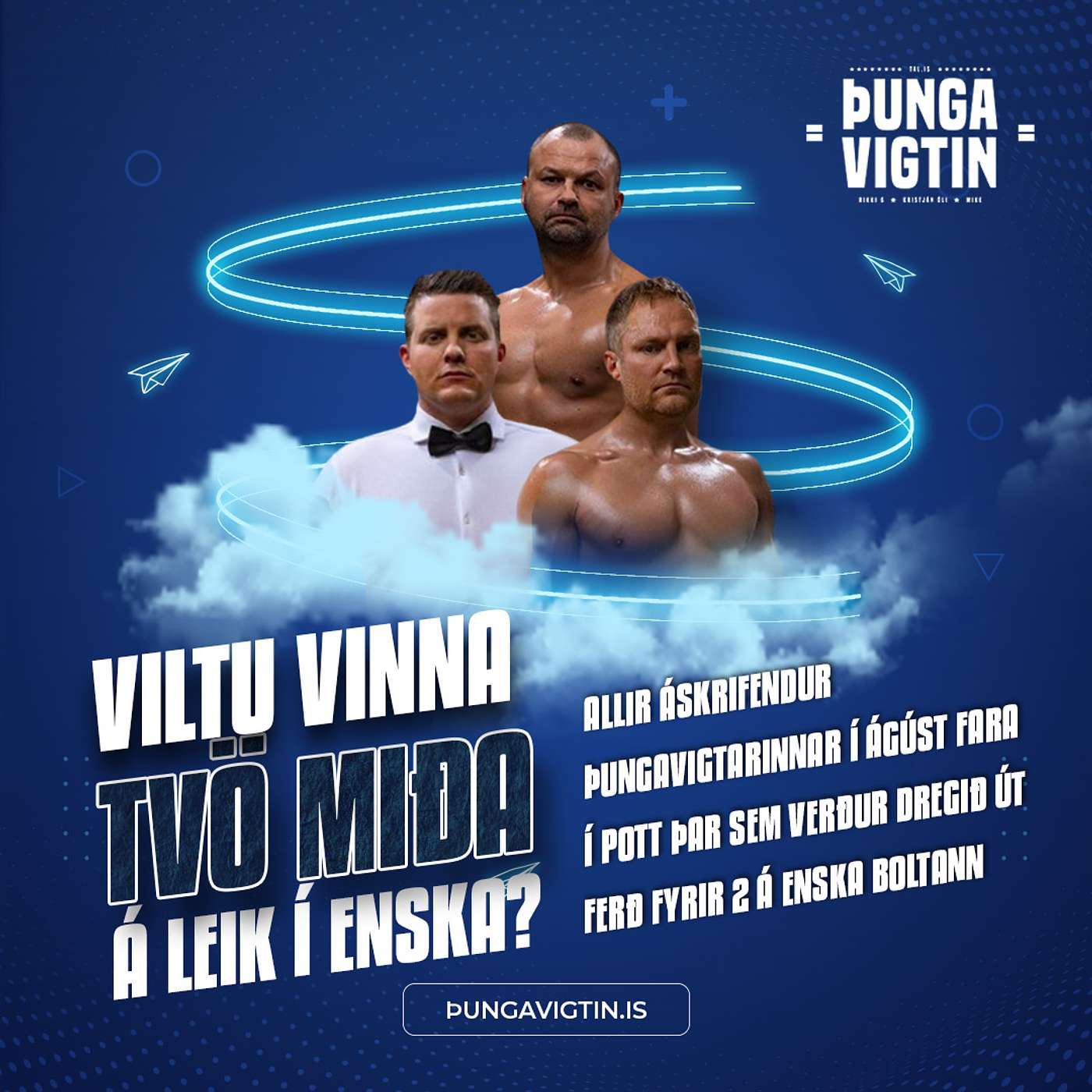 Þungavigtin - Breiðablik 90 mínútum frá sögulegum árangri.