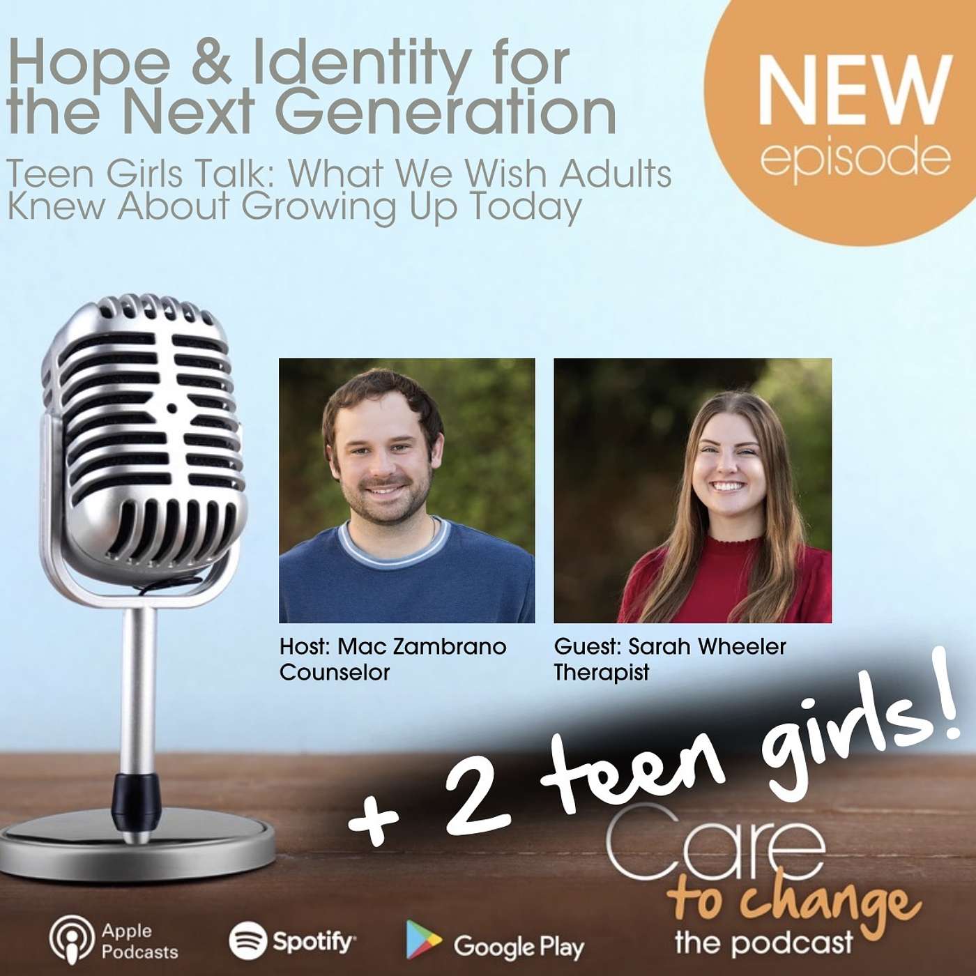 Hope & Identity Teen Girls Talk: What We Wish Adults Knew About Growing Up Today episode artwork