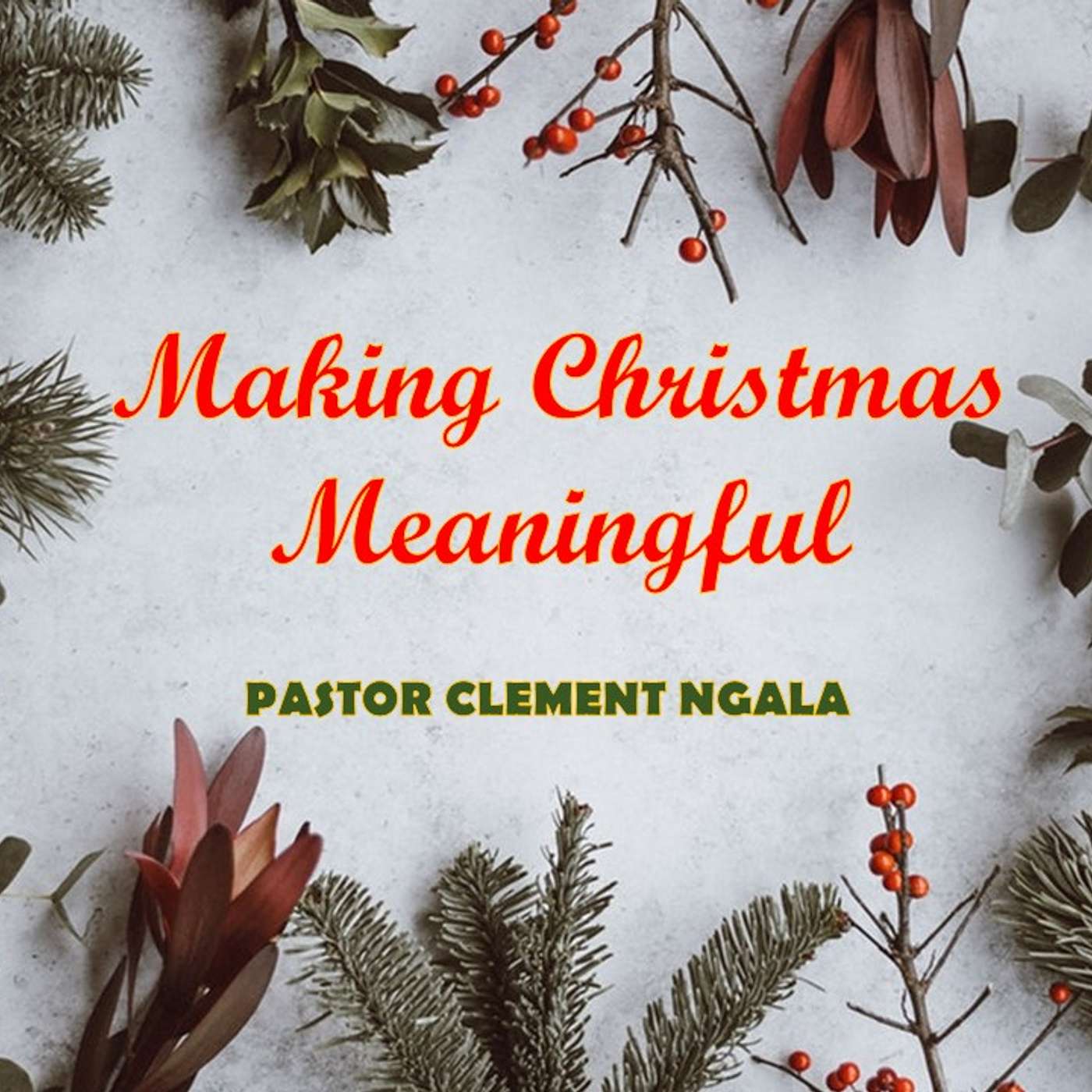 Making Christmas Meaningful episode artwork