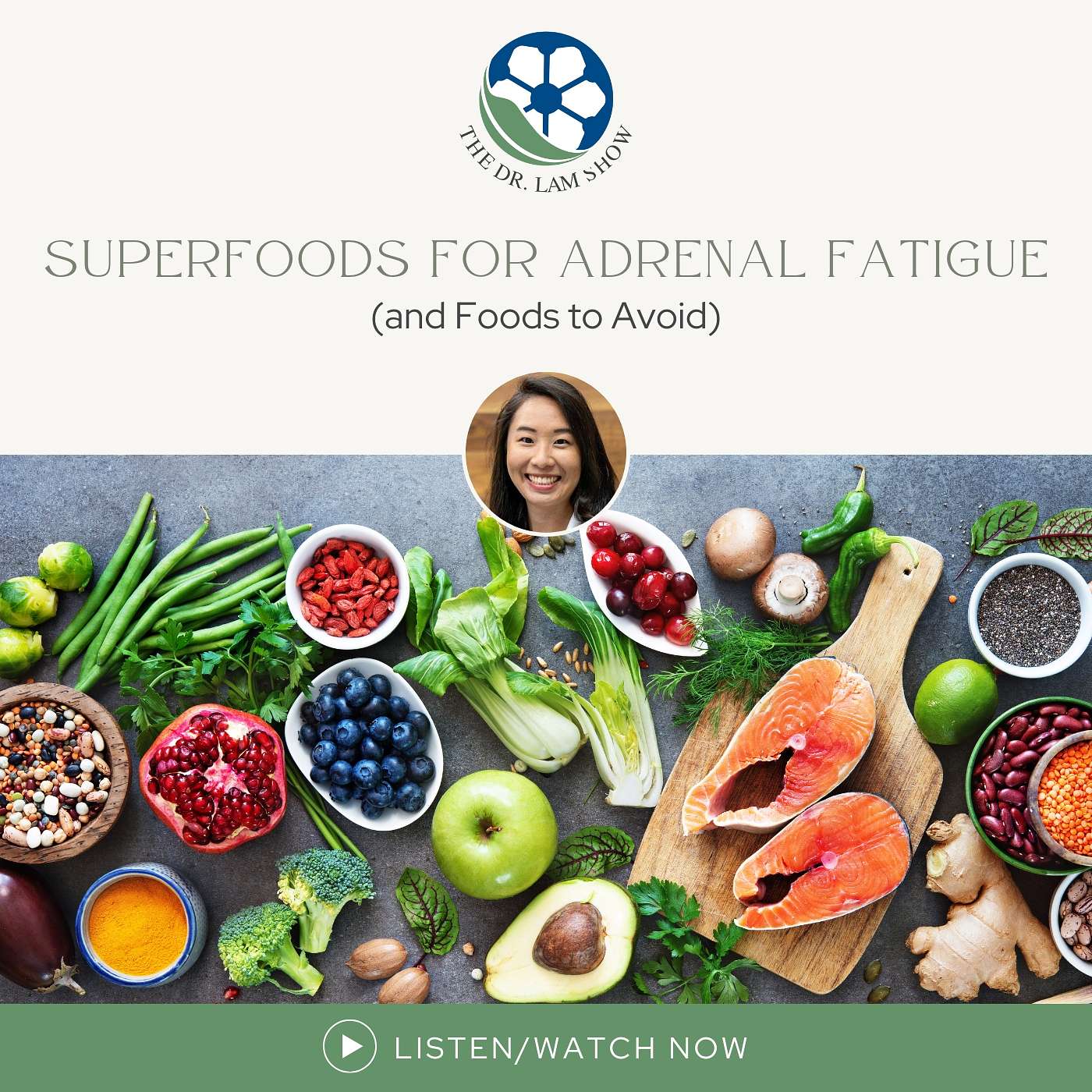 Superfoods for Adrenal Fatigue (and Foods to Avoid)