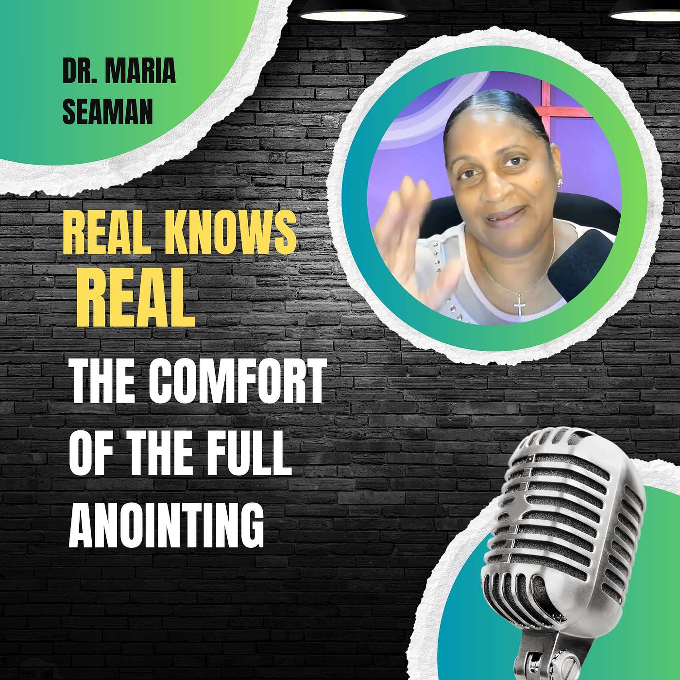 THE COMFORT OF THE FULL ANOINTING - DR. MARIA SEAMAN
