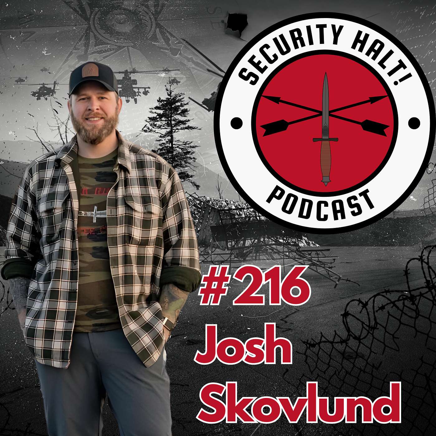 Security Halt! - #216 Josh Skovlund of “Task &Purpose” on TBI, Healing, and Truthful Journalism