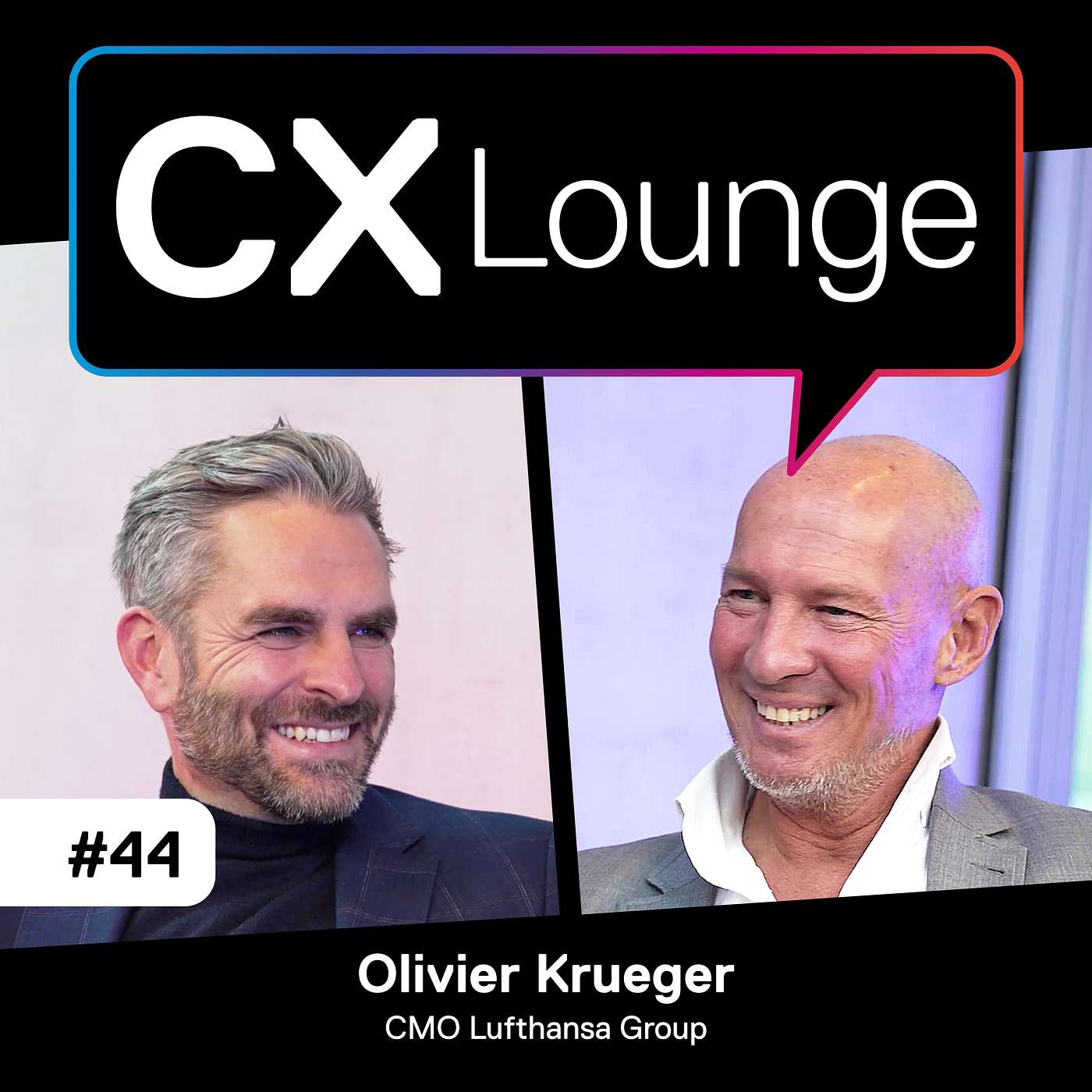 „Trust at Every Altitude“ – CX der Lufthansa Group mit Olivier Krueger „Trust at Every Altitude“ – CX der Lufthansa Group mit Olivier Krueger