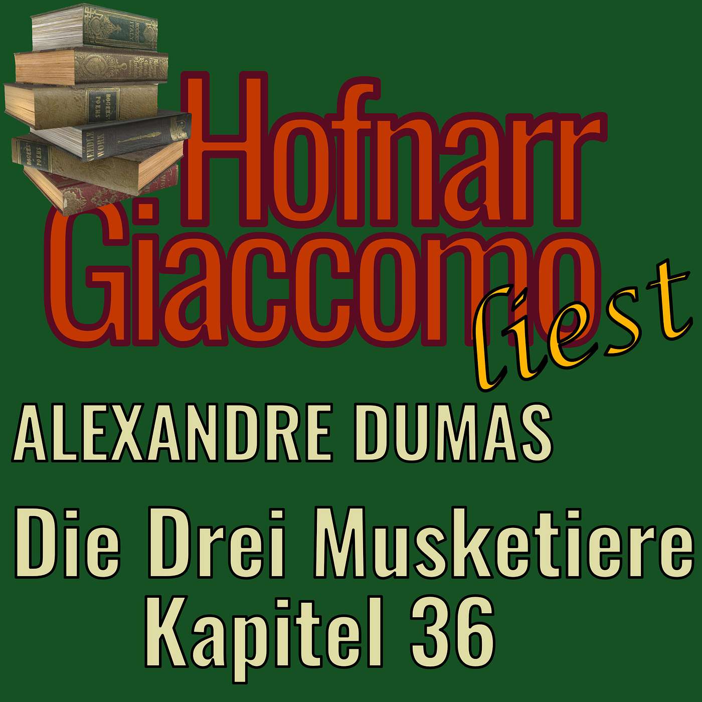 Die drei Musketiere "36 Eine süße Erscheinung" (von Alexandre Dumas) episode artwork
