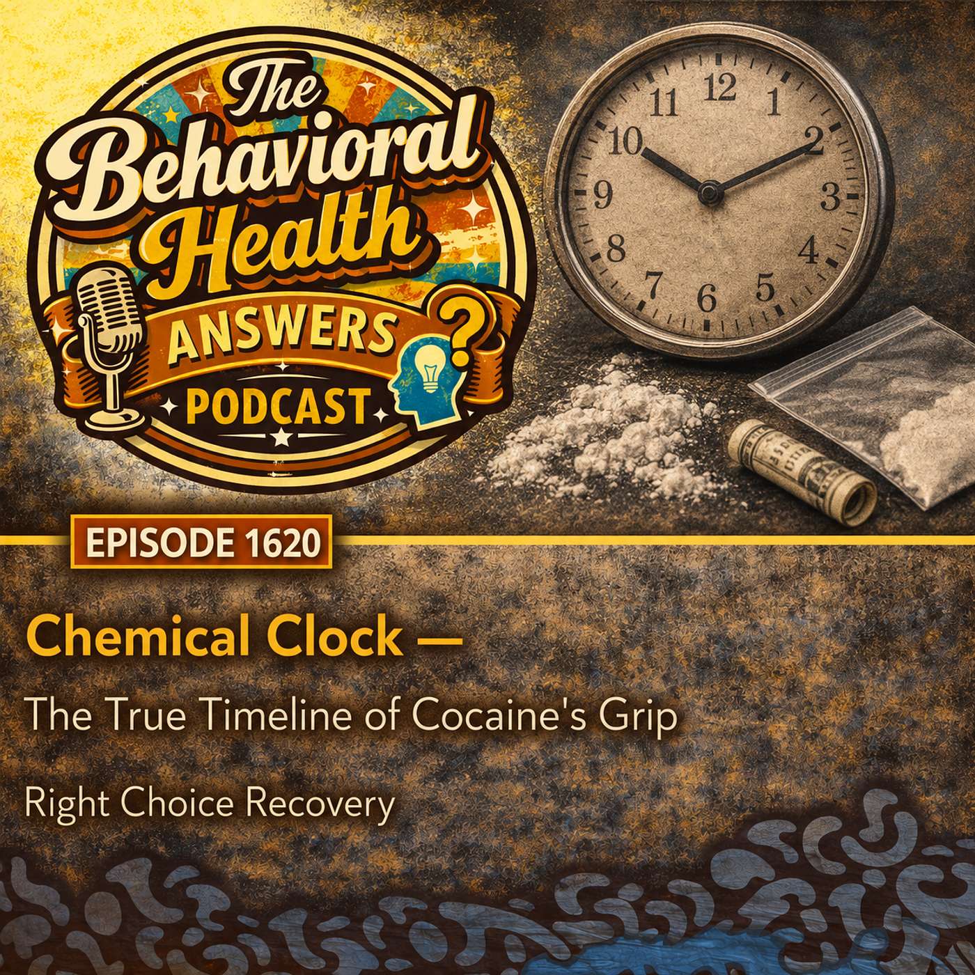 Episode 1620: Chemical Clock - The True Timeline of Cocaine's Grip | Right Choice Recovery