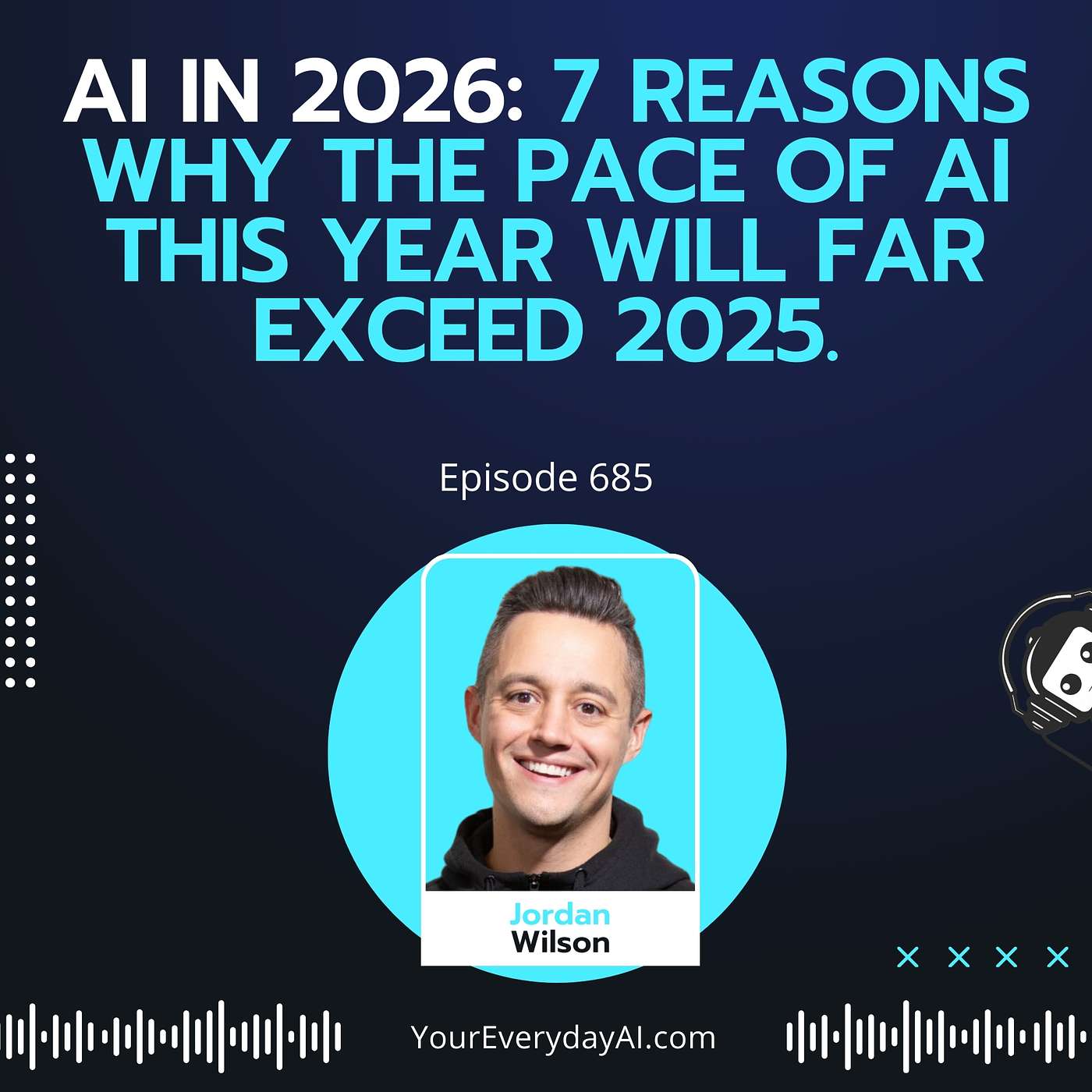 AI in 2026: 7 reasons why the pace of AI this year will far exceed 2025. AI in 2026: 7 reasons why the pace of AI this year will far exceed 2025.