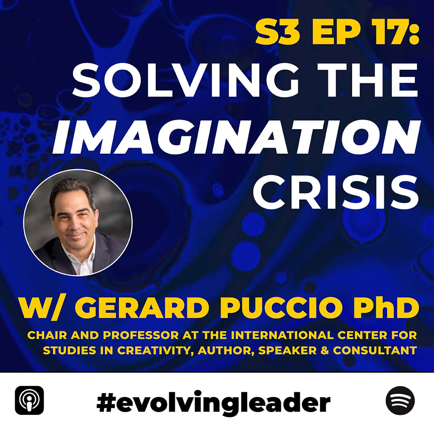 cover of episode Solving the Imagination Crisis with Gerard Puccio