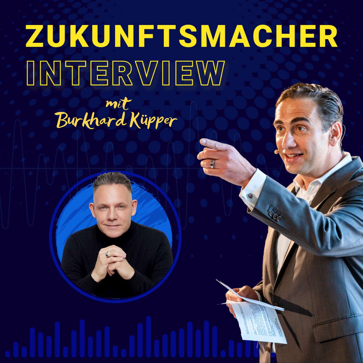 Sven Gabor Janszky | Zukunftsmacher Podcast