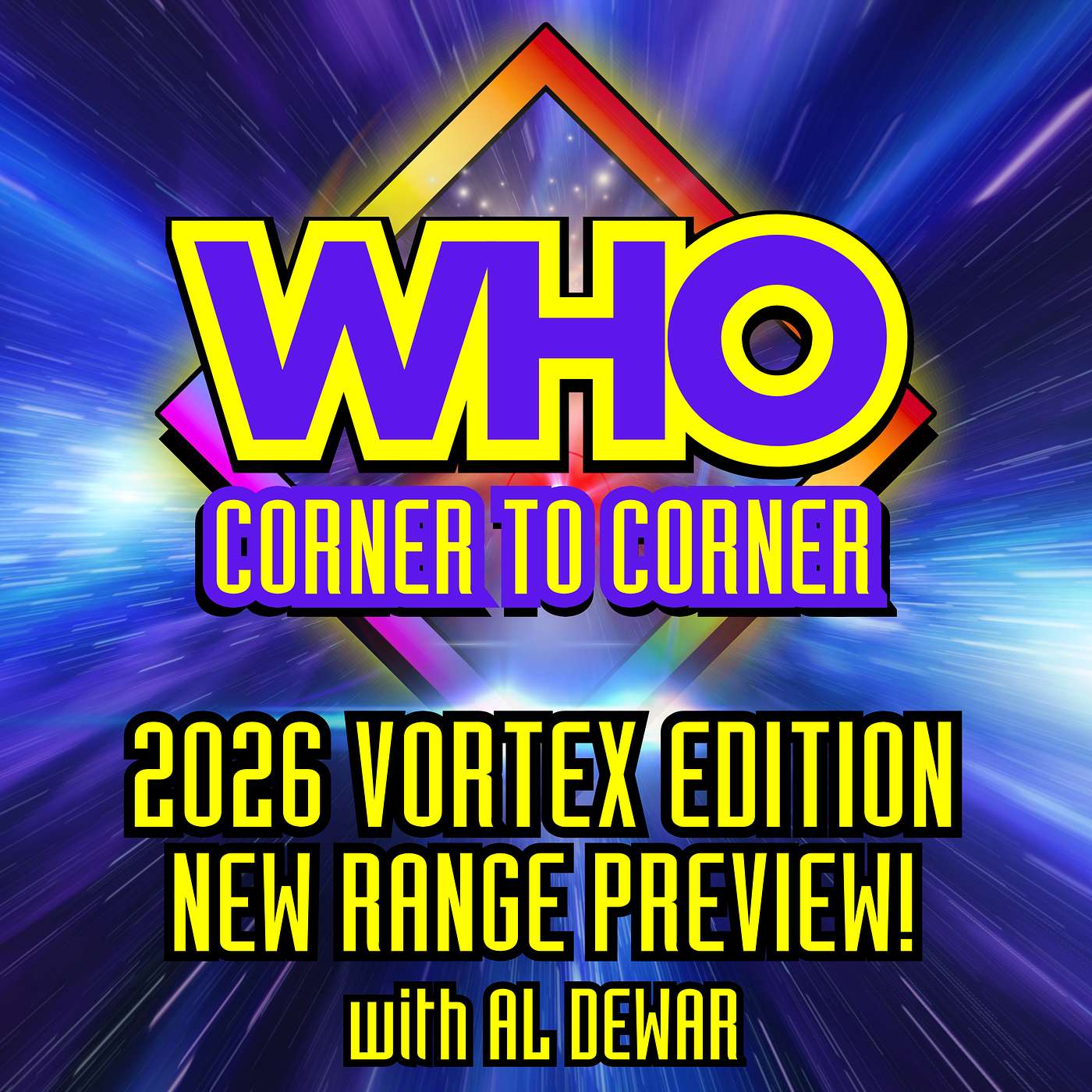 Into The Vortex Range! 2026 Doctor Who Figures PREVIEWED!