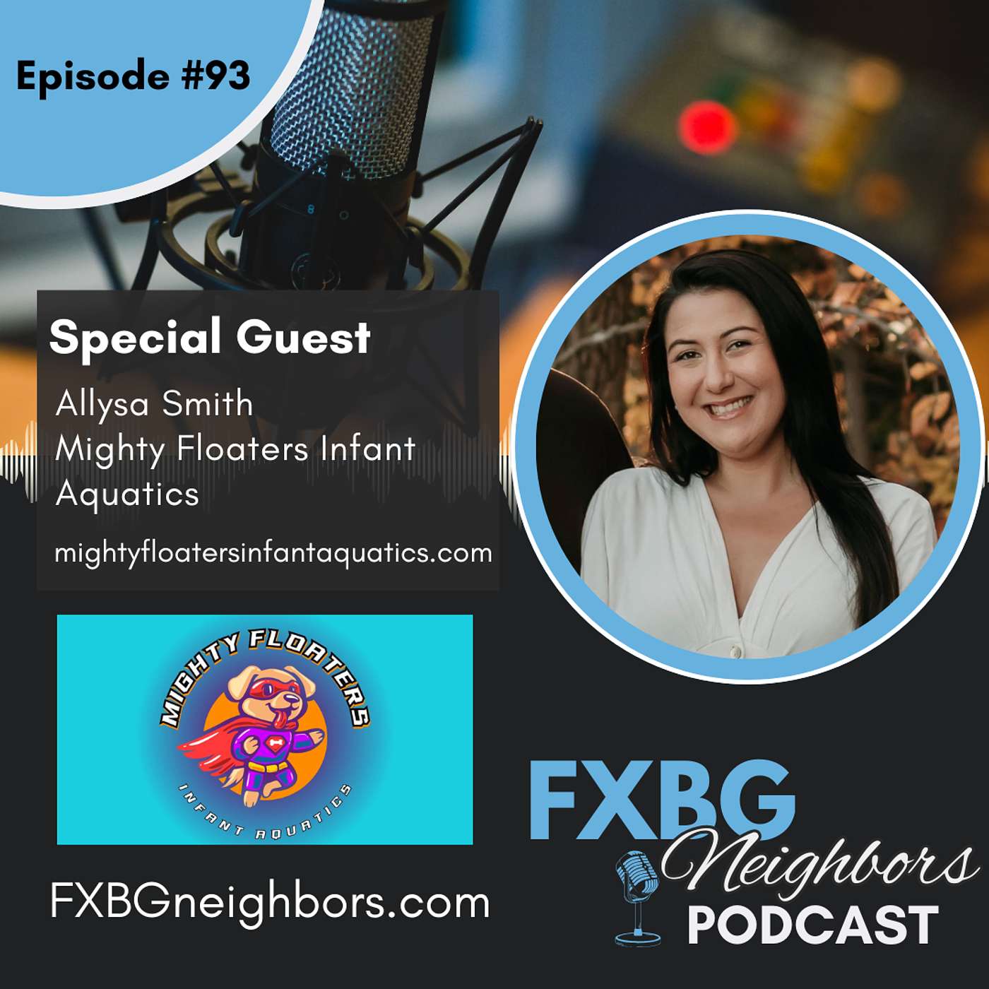 EP #93 From Fear To Float: Rewriting Water Safety For Young Children episode artwork