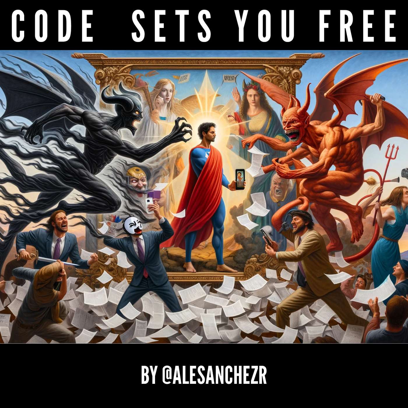 Code sets you free