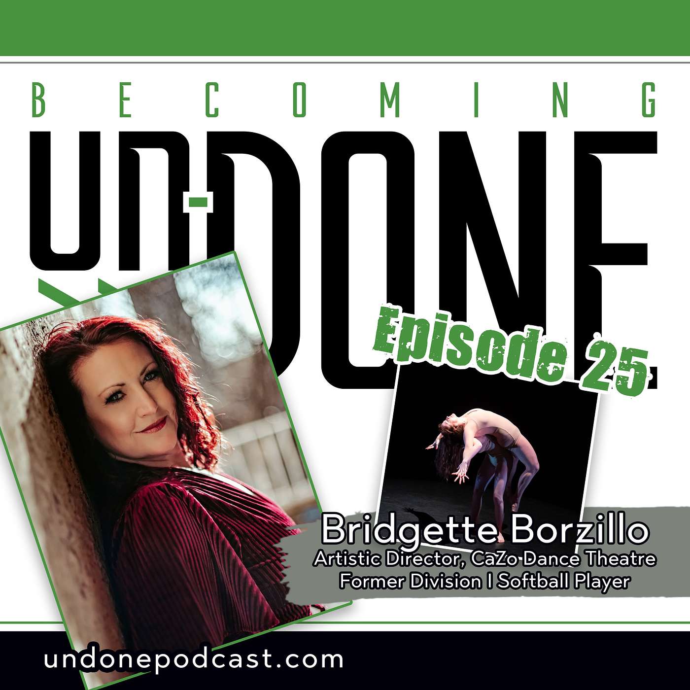 EP25: DANCE with Bridgette Borzillo, Founder of CaZo Dance and former D1 Softball Player