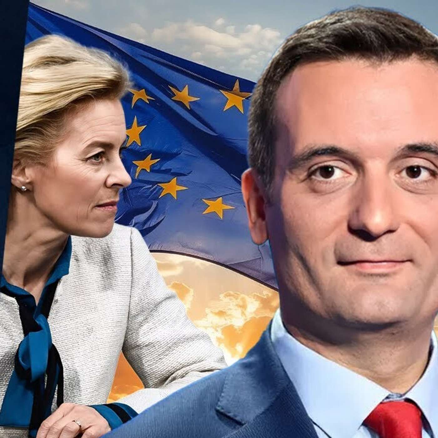 FLORIAN PHILIPPOT BALANCE TOUT SUR L’ARNAQUE DE L’UE | GPTV L’ESSENTIEL