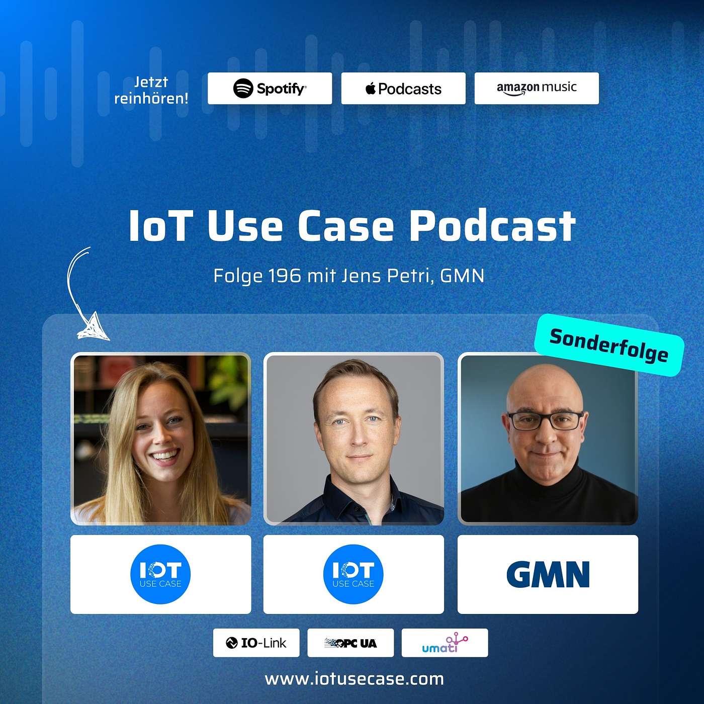 #196 | IoT erfolgreich umsetzen: Use Cases, Nutzen, Partnerschaften | GMN Paul Müller Industrie GmbH und Co. KG