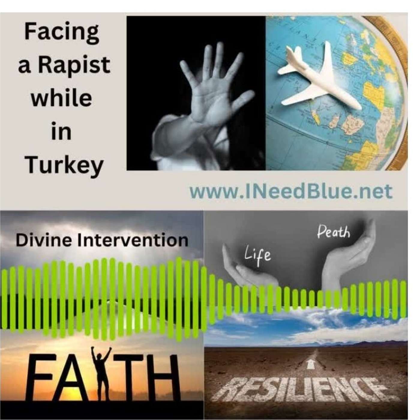 Surviving a Rapist While in Turkey: Jennifer's Healing Journey